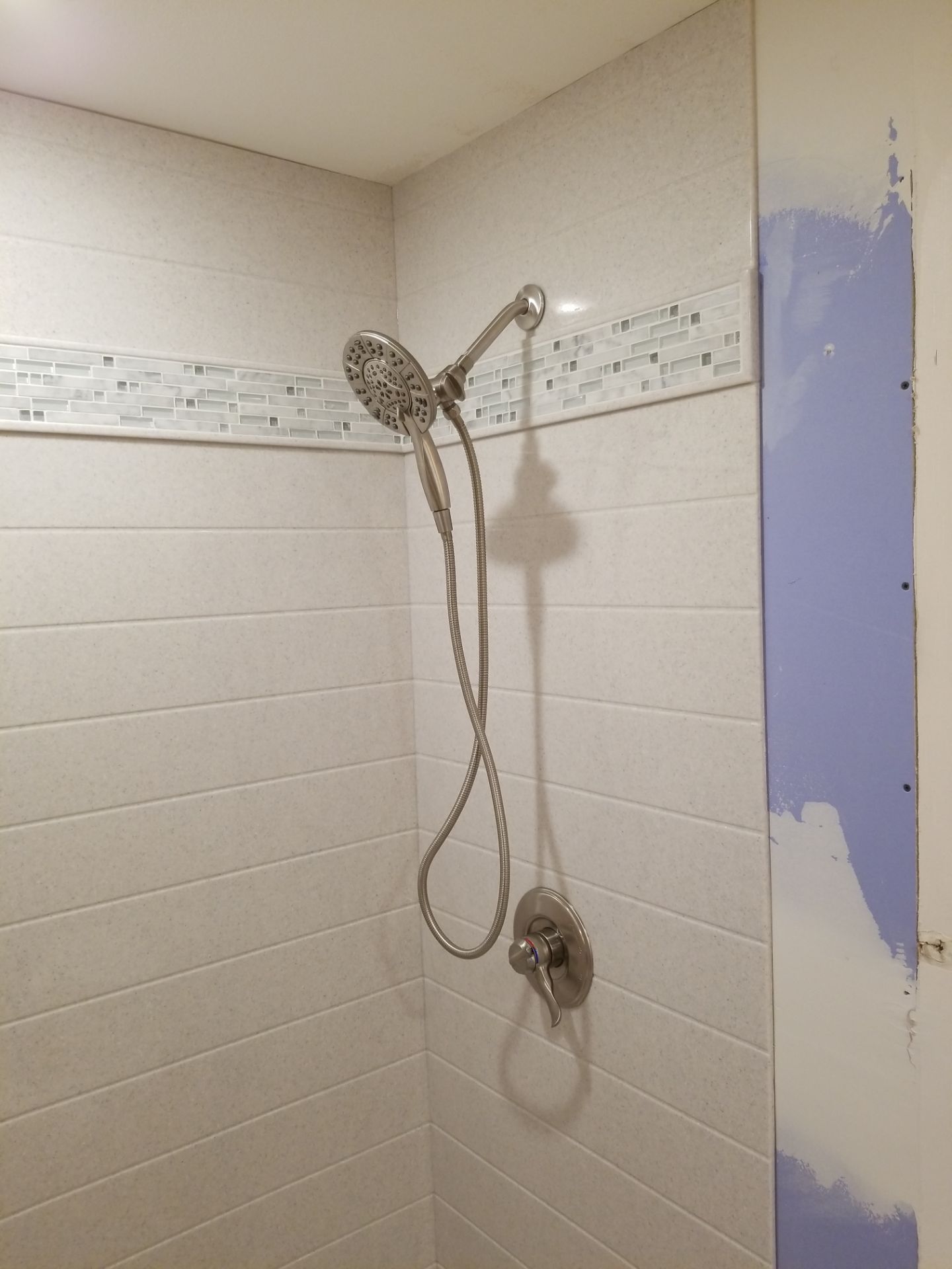 Diane's Basement Bath Remodel by Kitchen Works LLC