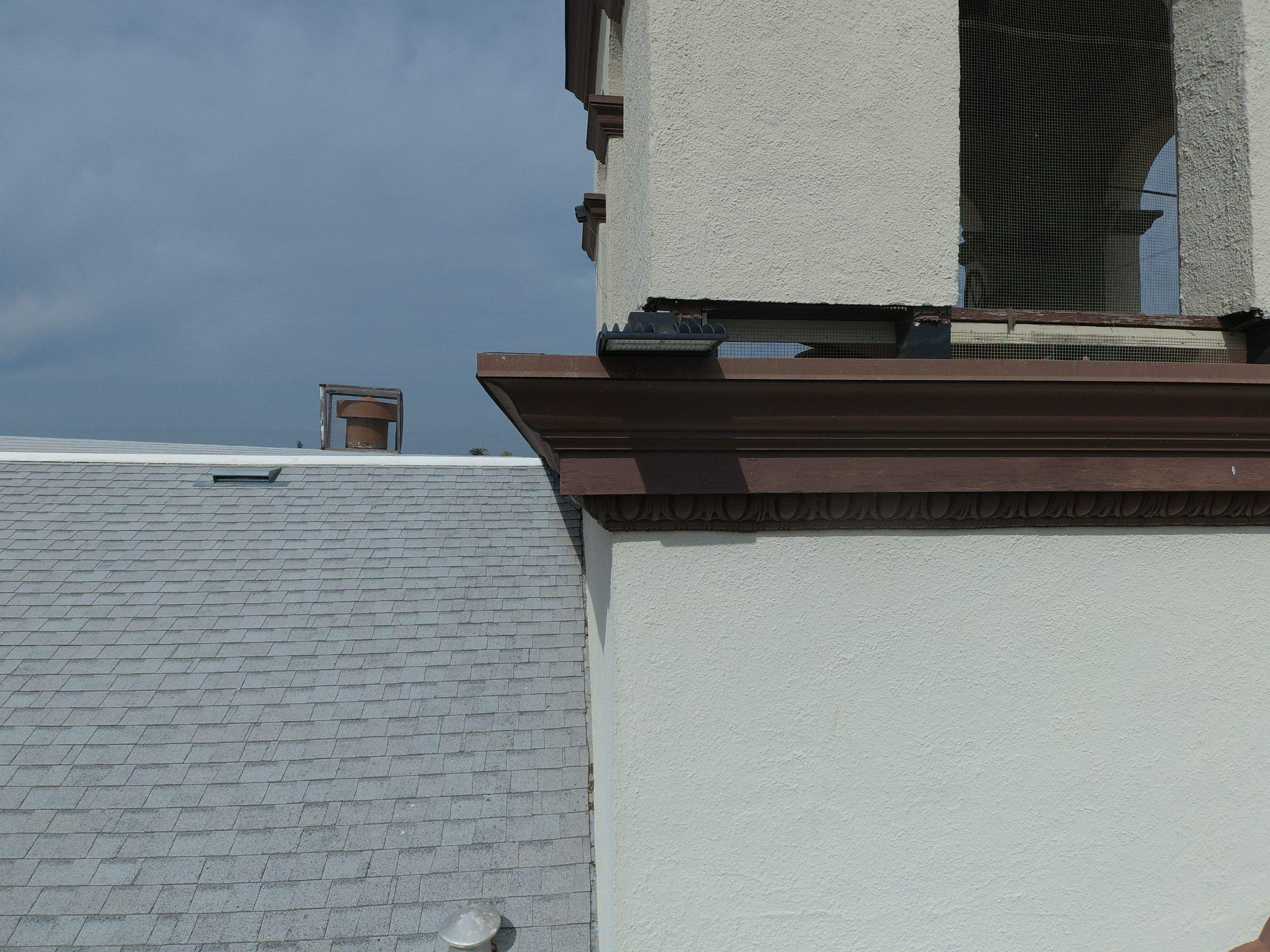  Presbyterian Church repairs to entrance architecture by Straight Edge Roofing Inc