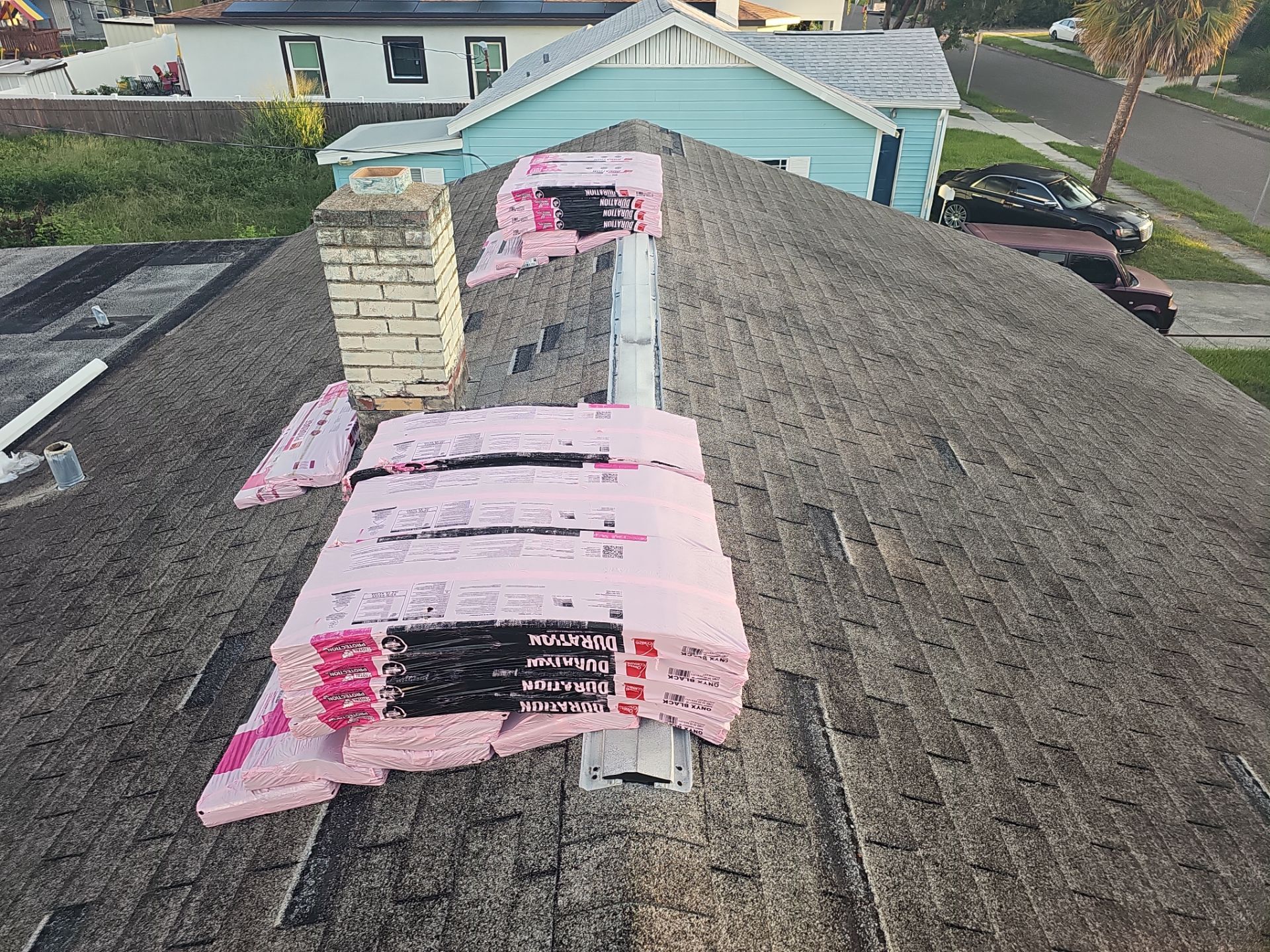 Project in St. Petersburg 33712 by Mitchell Roofing Company LLC 