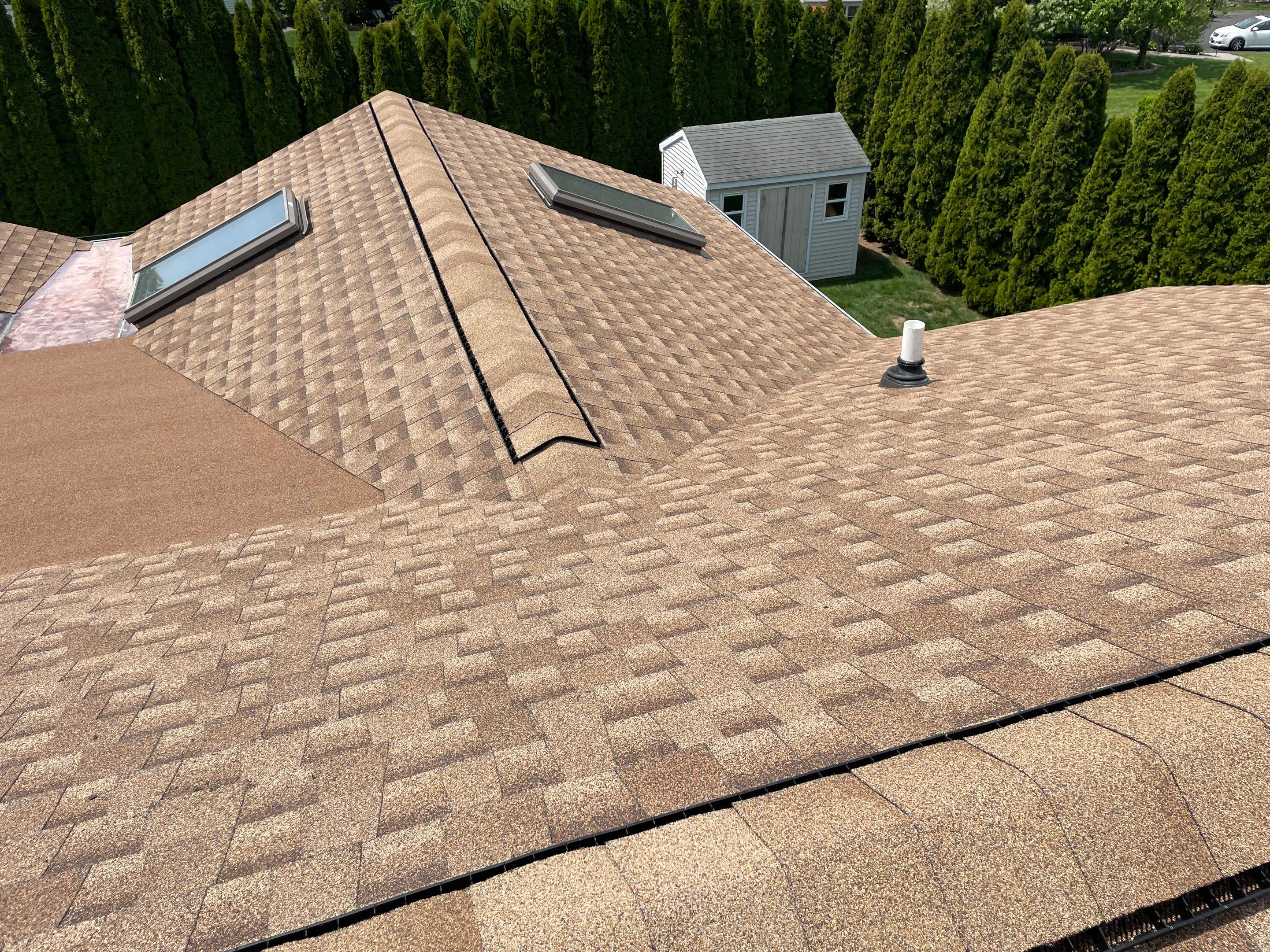Transformation asphalt shingled roof by DiGiorgi by DiGiorgi Roofing and Siding Inc