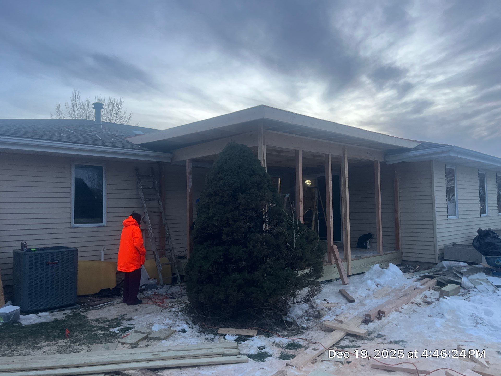 Chris Yougman by Pro Exterior Construction Services 