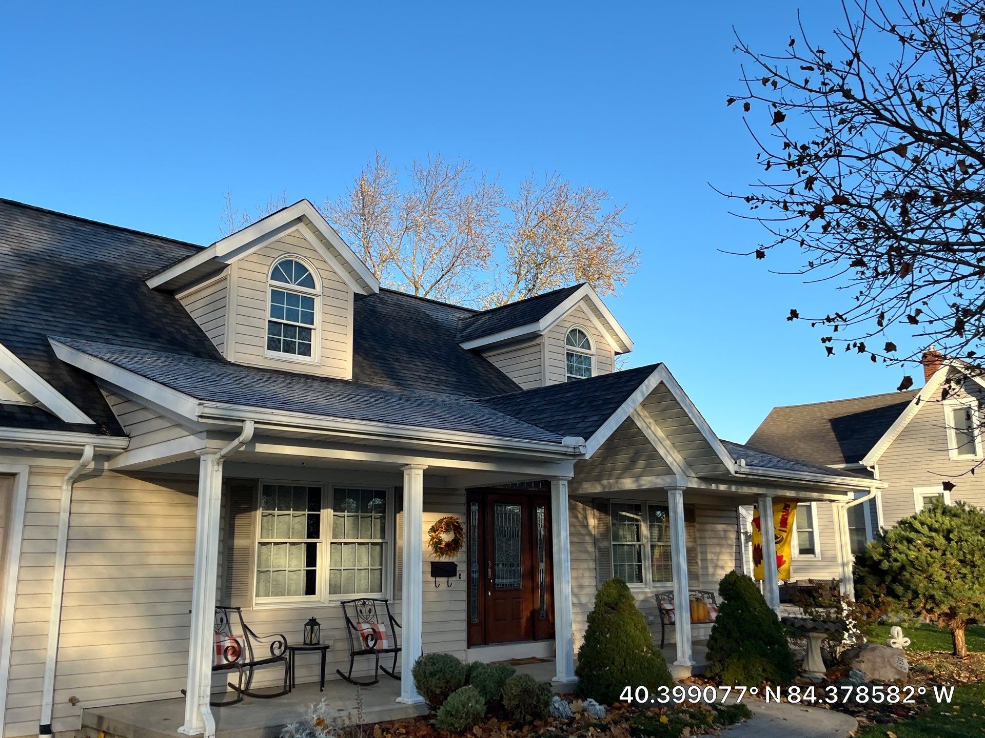 Residential Roofing Installation using GAF Timberline HDZ Appalachian Sky by Nitro Roofing and Construction