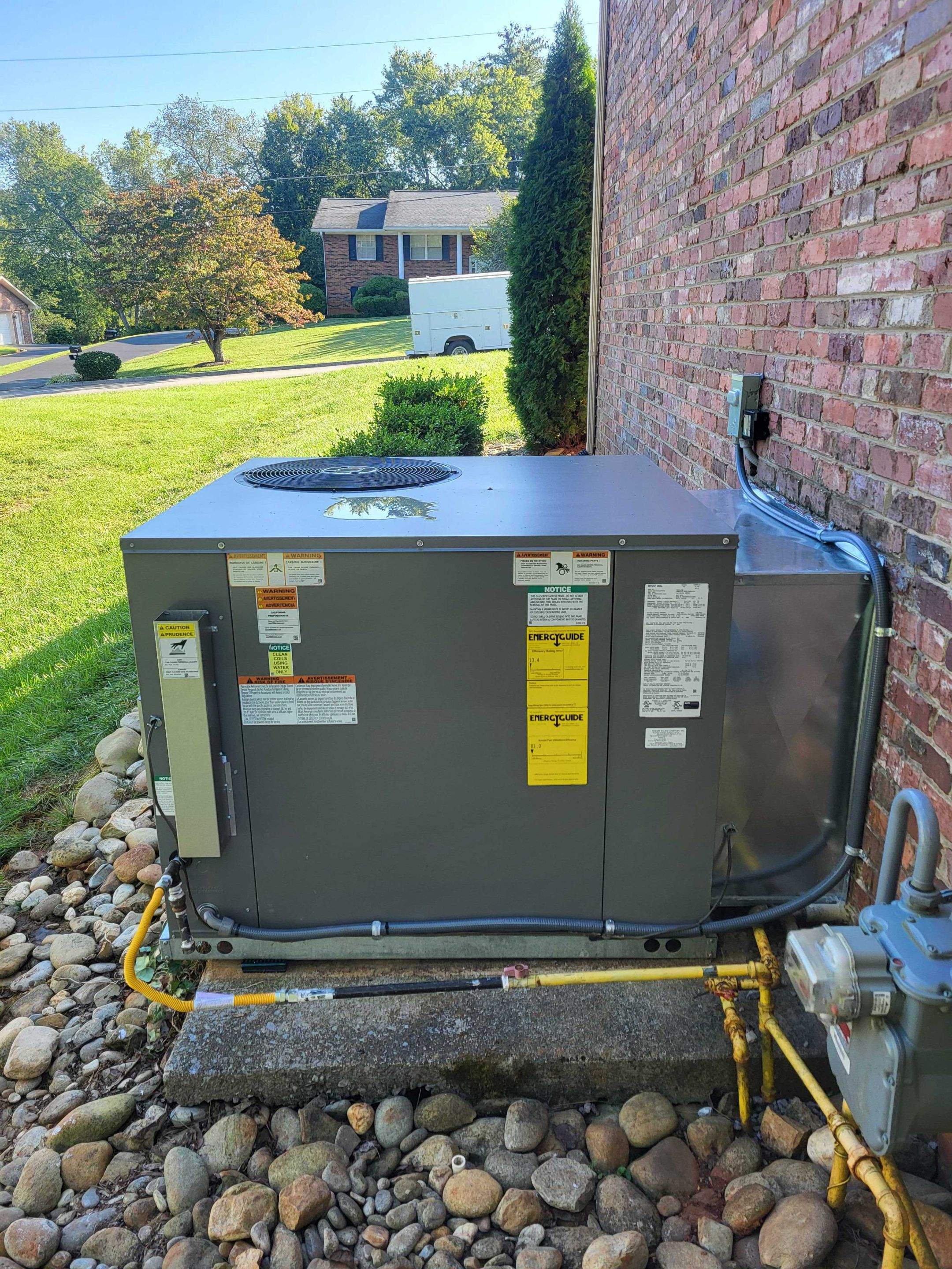 West Knoxville Packaged Unit Replacement by AA-Air Company