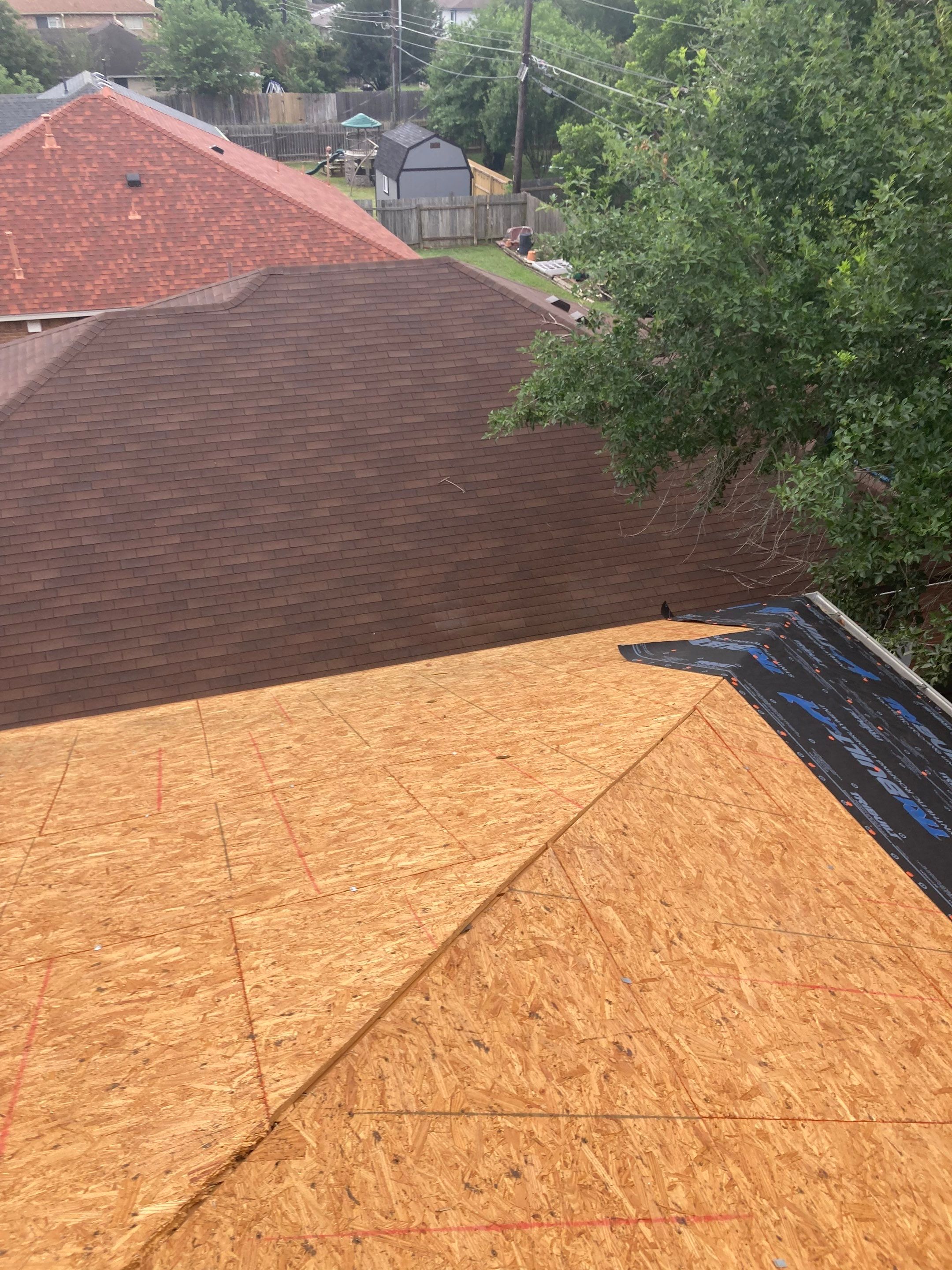 Project in Austin by Rhino Roofing and General Contracting, LLC