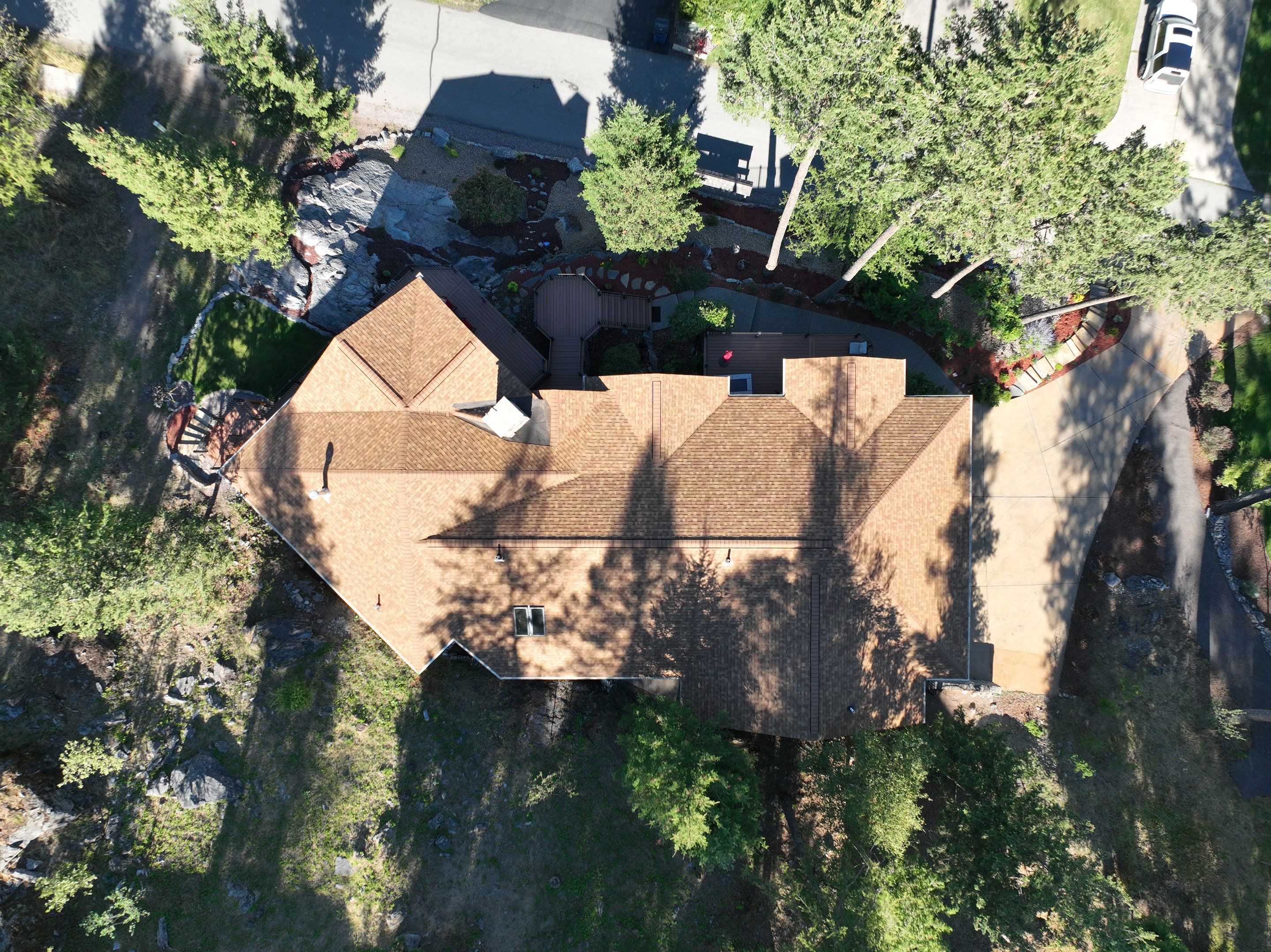 Owens Corning TruDefinition Duration - Desert Tan by Montana Roofing Solutions