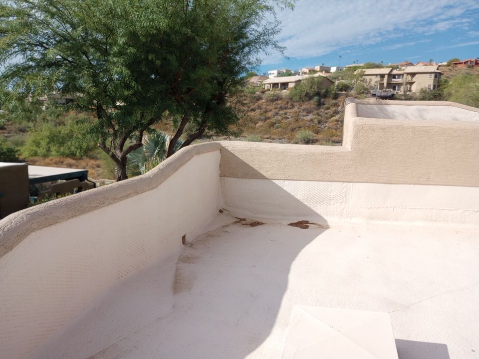 Exterior Painting Job in Fountain Hills by Crash of Rhinos Painting & Garage Floors