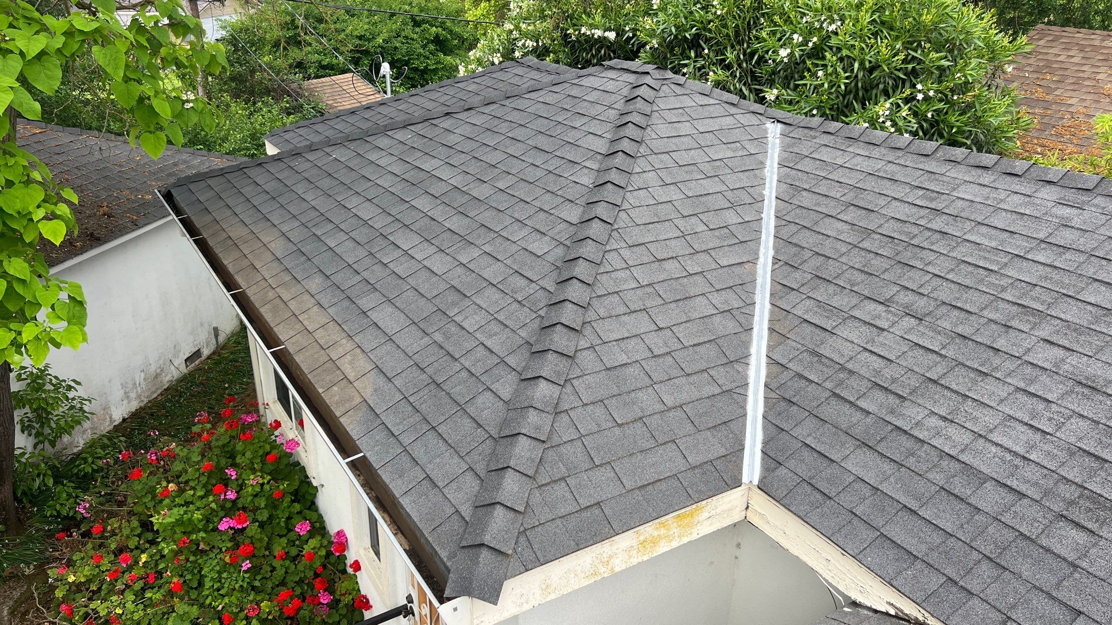 Roof Rejuvenation using Roof Maxx Treatment by Roof Maxx of Folsom