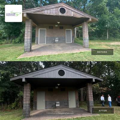 Preserving Perfection: Painting & Restoration at Lake Sykes Golf Course