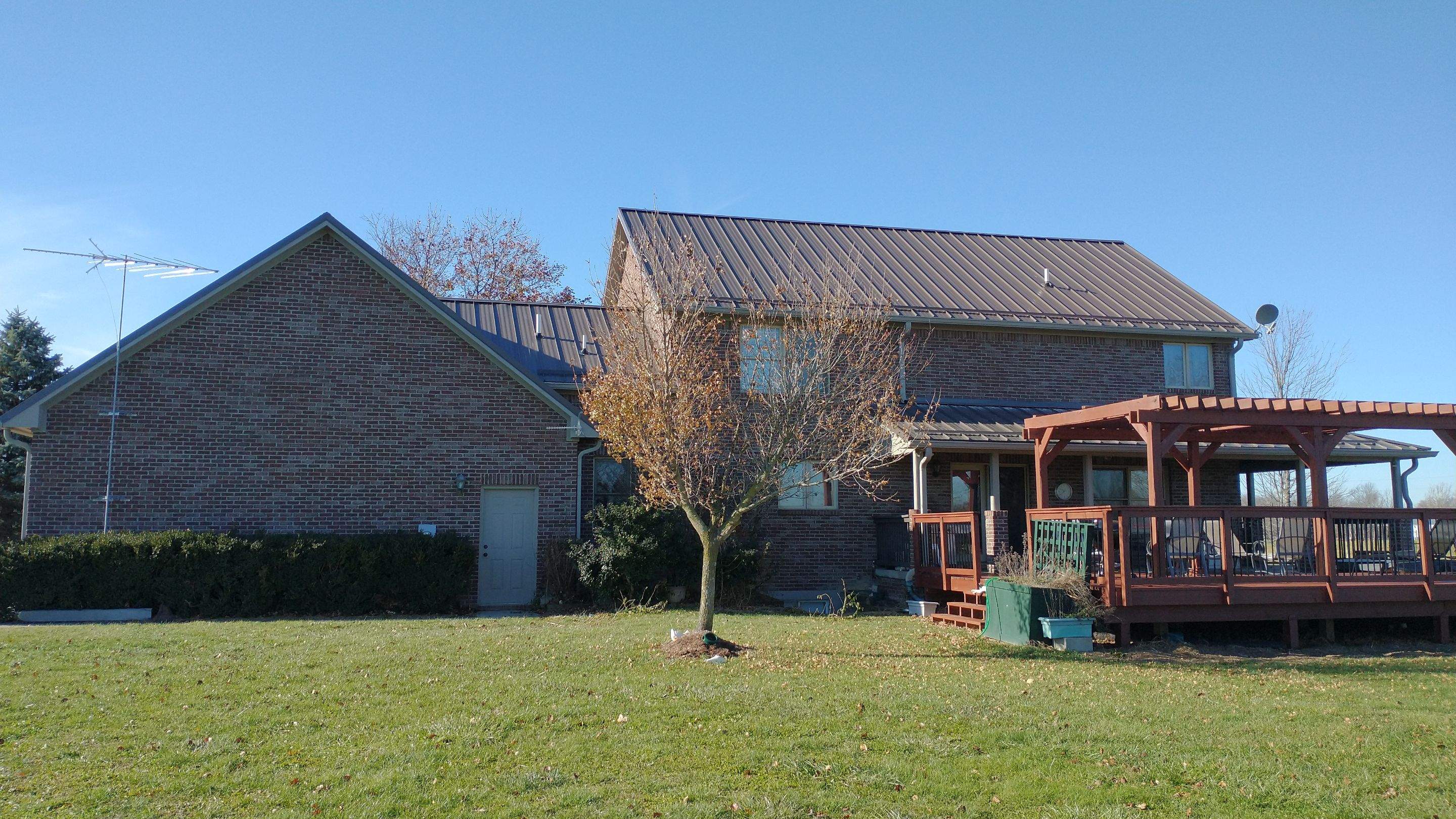 Project in Sheridan by Moss Roofing