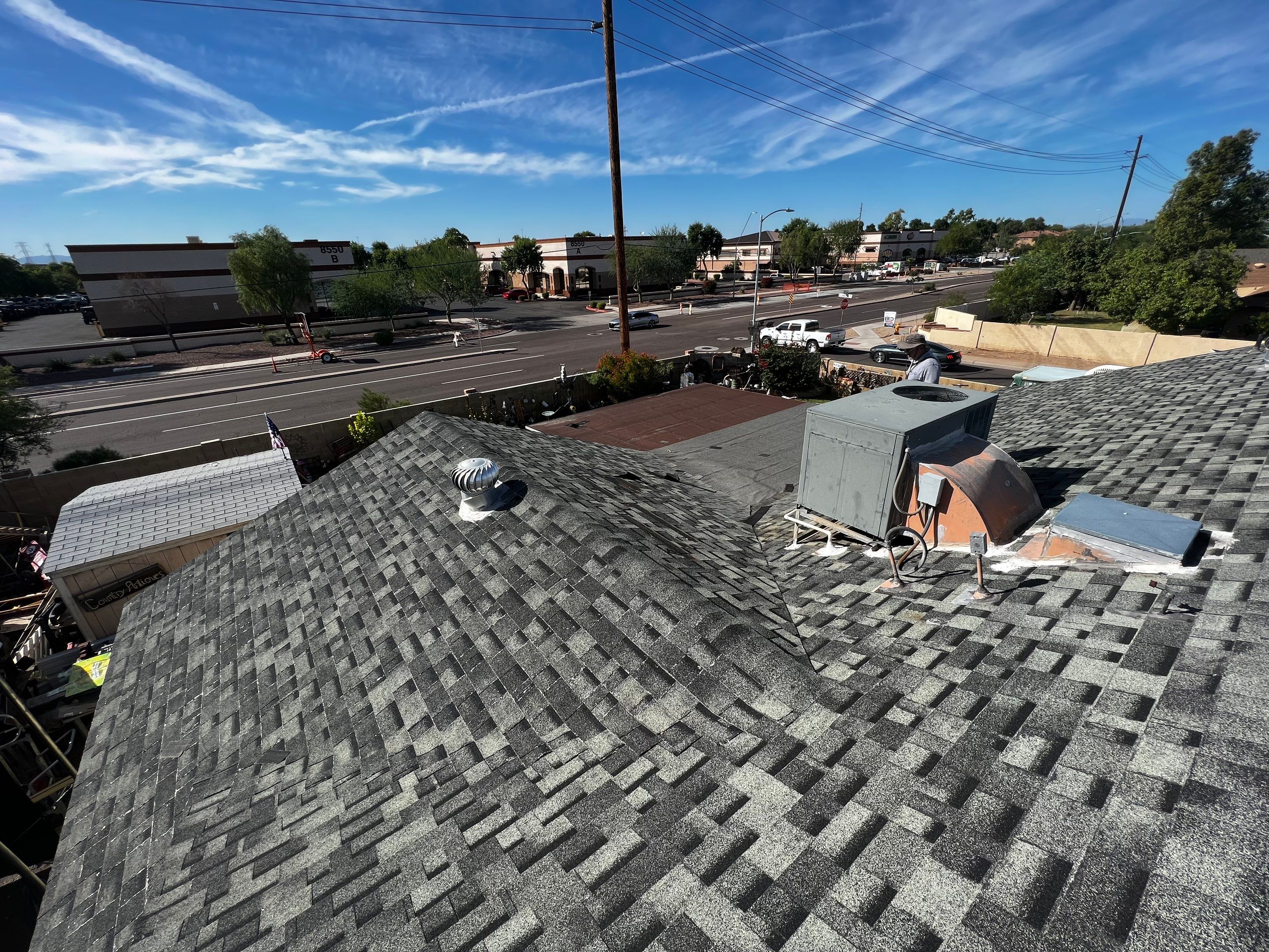 Rick's Interior & Full Re-Roof by All Storm Roofing & Construction