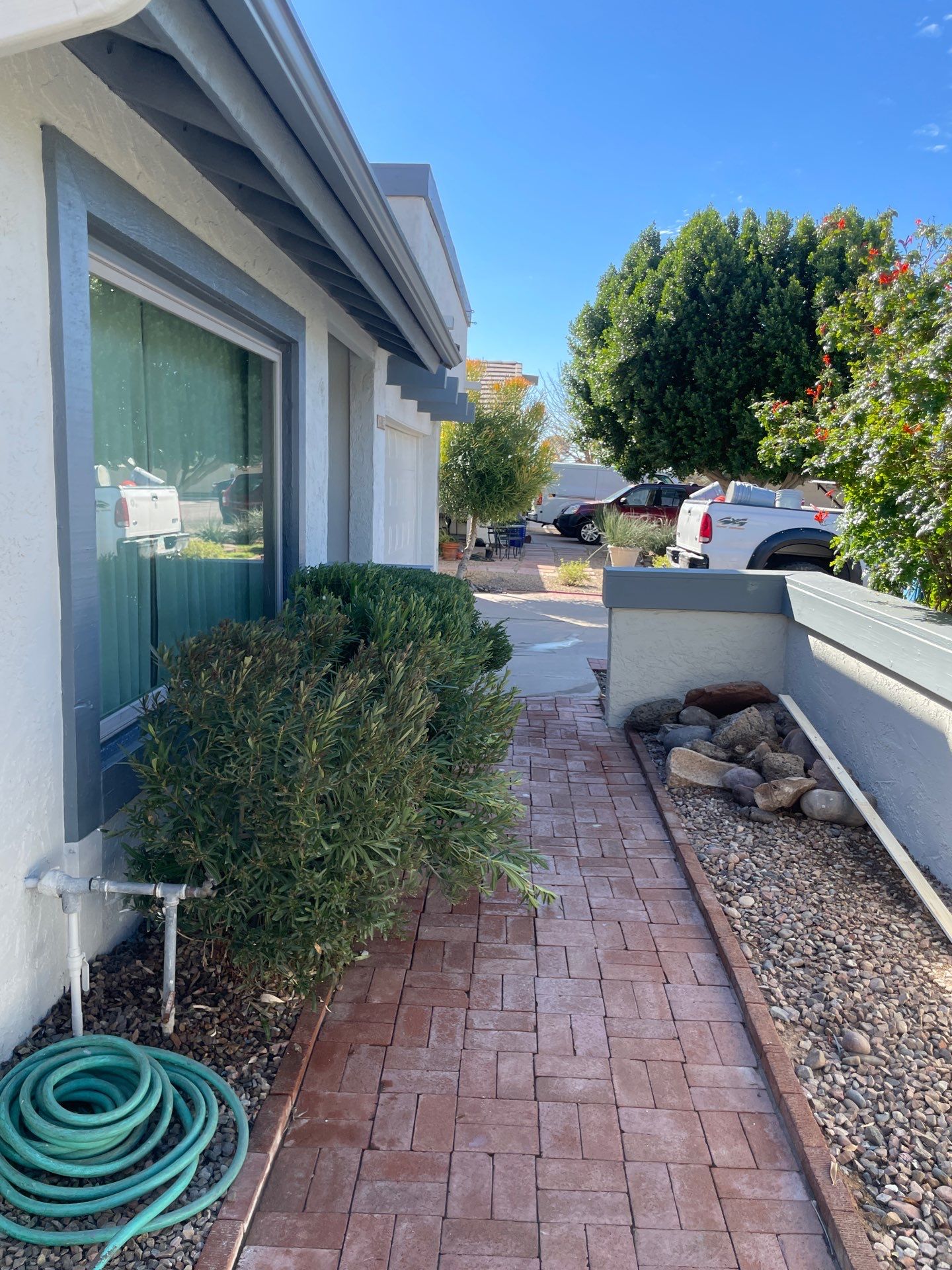 Exterior Painting on Crows Nest Rd in Tempe, AZ by Double G Painting Contractors, LLC