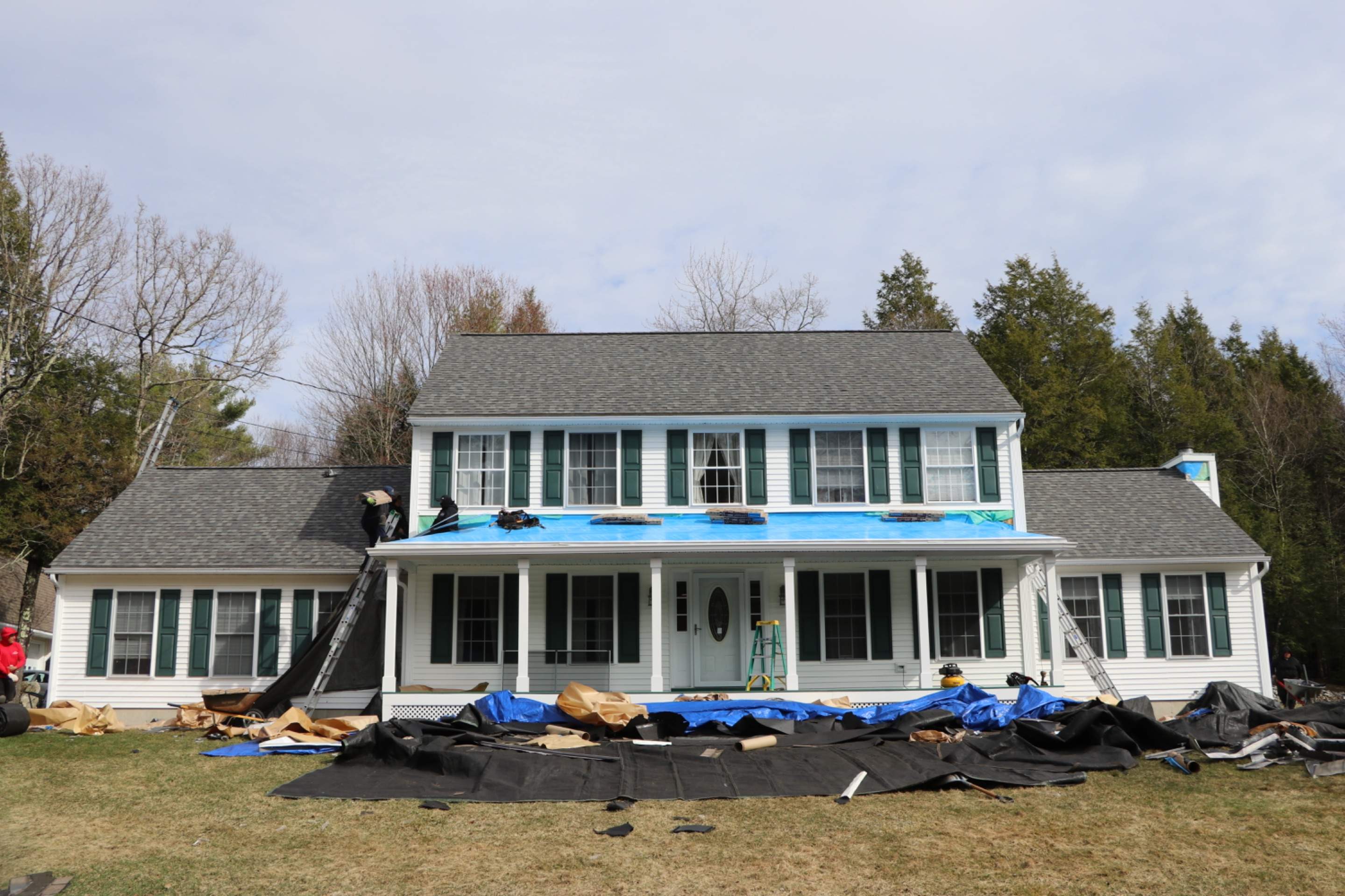 Project in Raymond by WG Construction