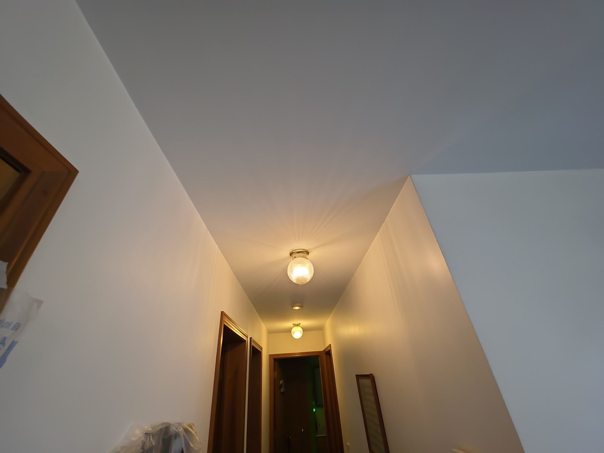 Interior Ceiling Repainting in Fremont Michigan by Gordon Painting