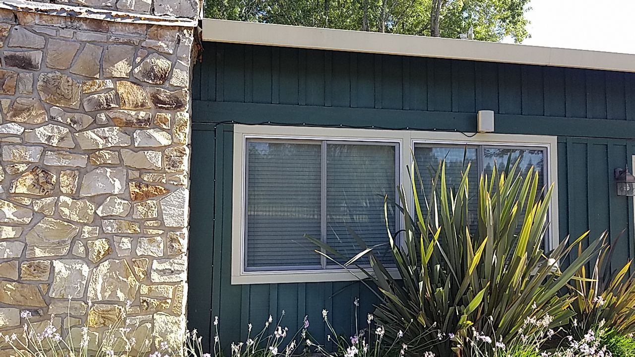 Gutter Installation using Englert LeafGuard Gutters by Byers Enterprises 