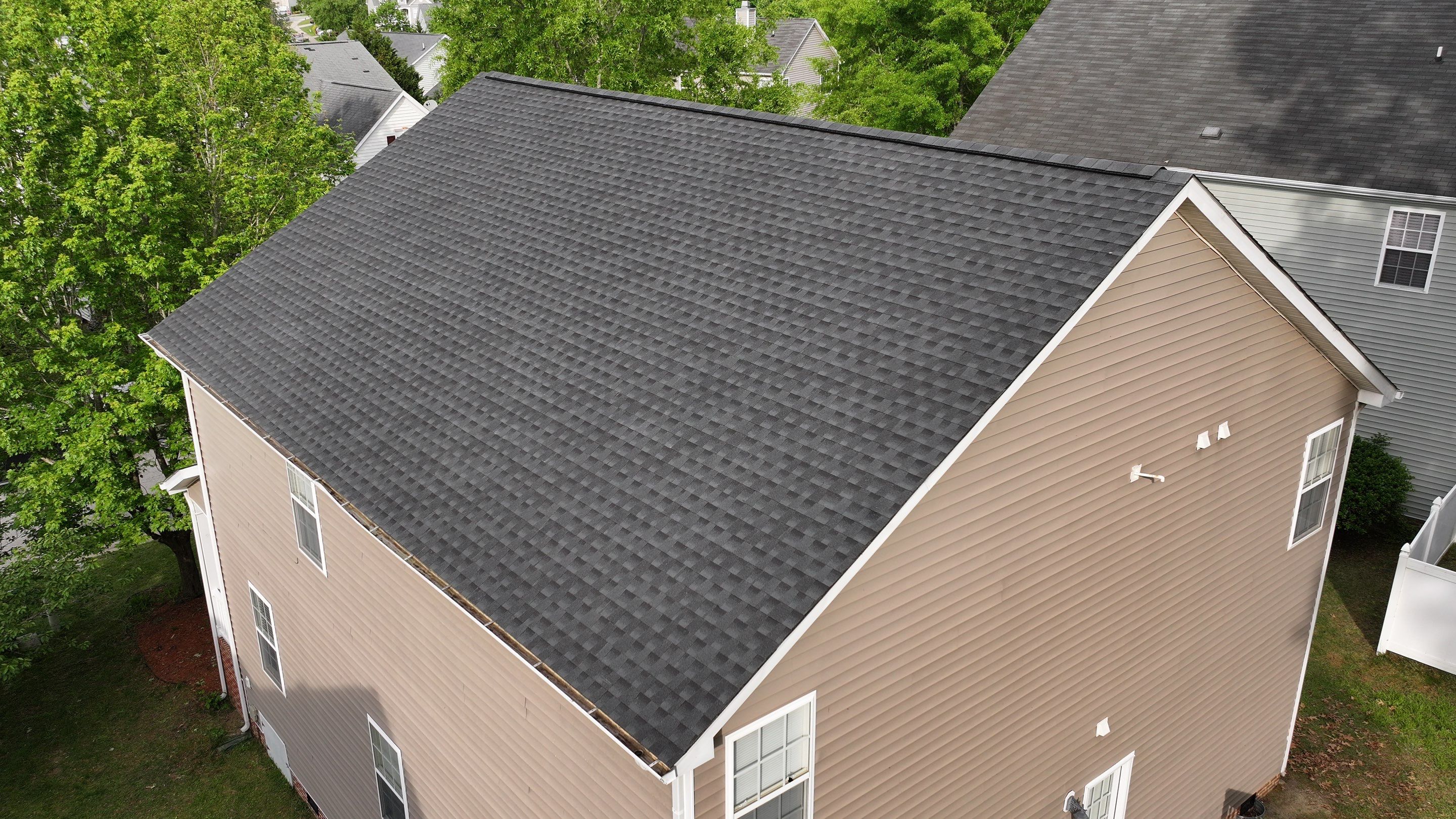 Roof Replacement - GAF Timberline HDZ Charcoal  by Pro Performance Roofing