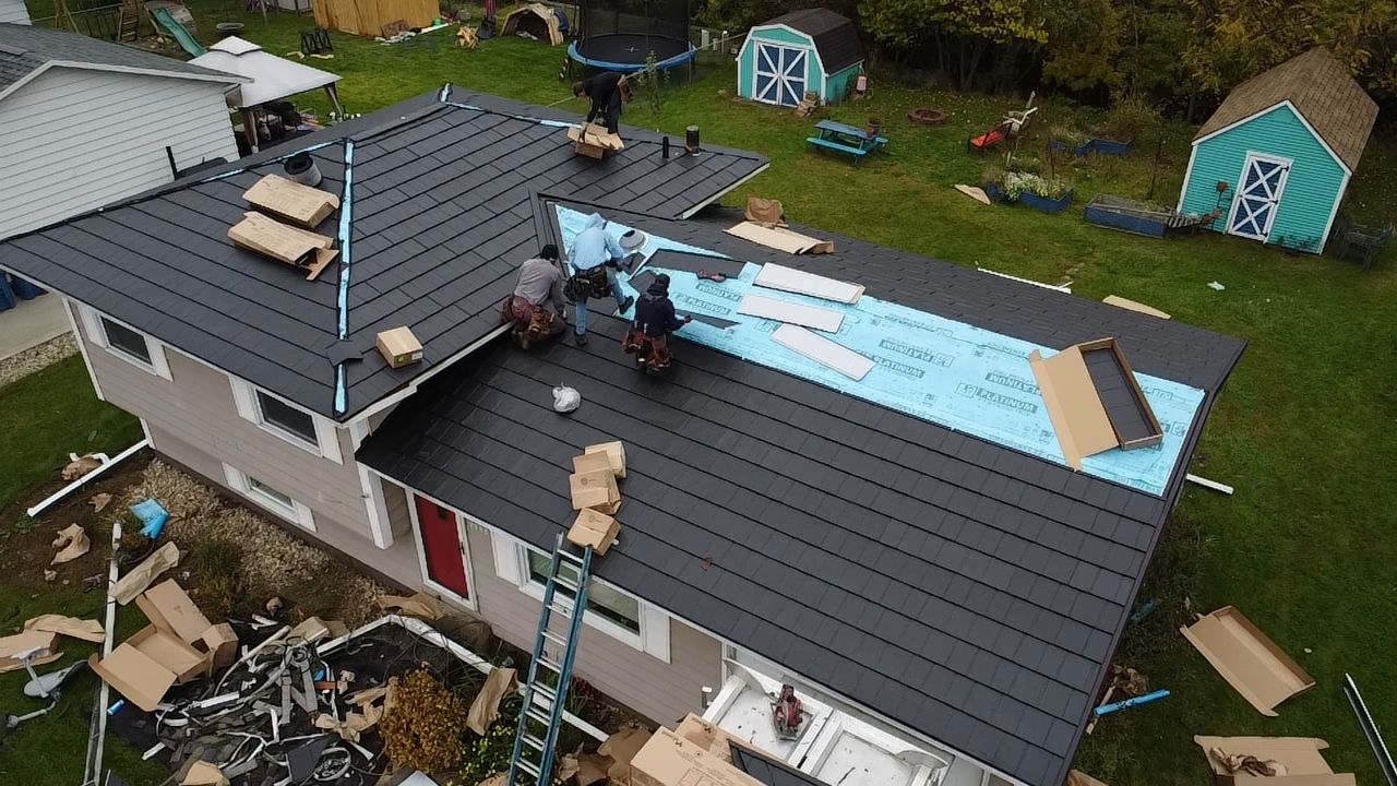 Mishawaka Indiana Metal Slate Roof Installation – Residential Upgrade by 4Ever Metal Roofing