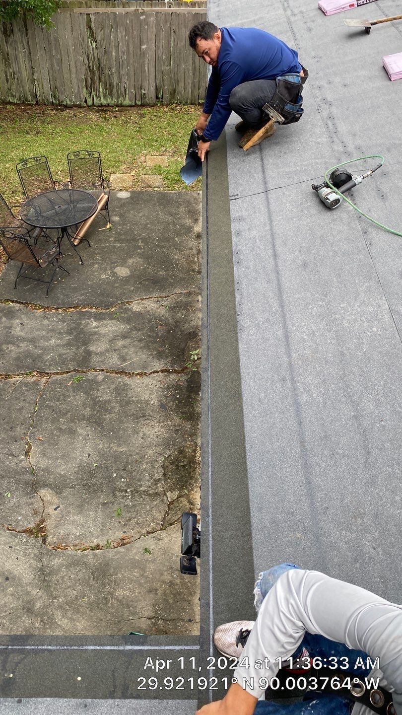 Fortified Roof by Peralta Renovations