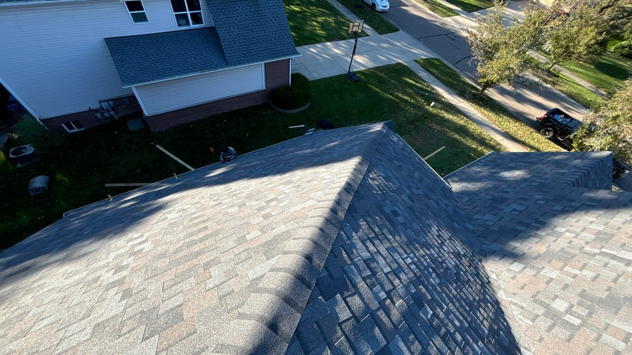 Roof Replacement using Owens Corning Duration by 180 Contractors
