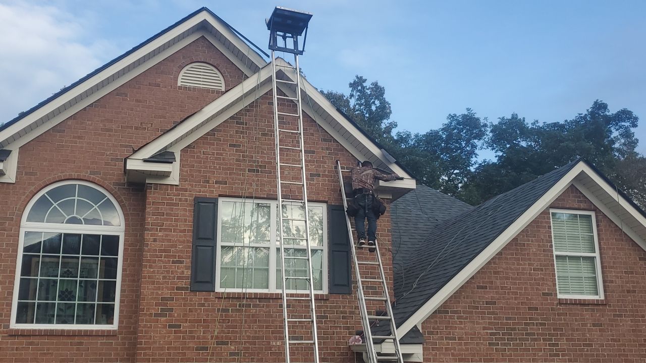 Residential Roofing Installation using Owens Corning by Inspector Roofing and Restoration