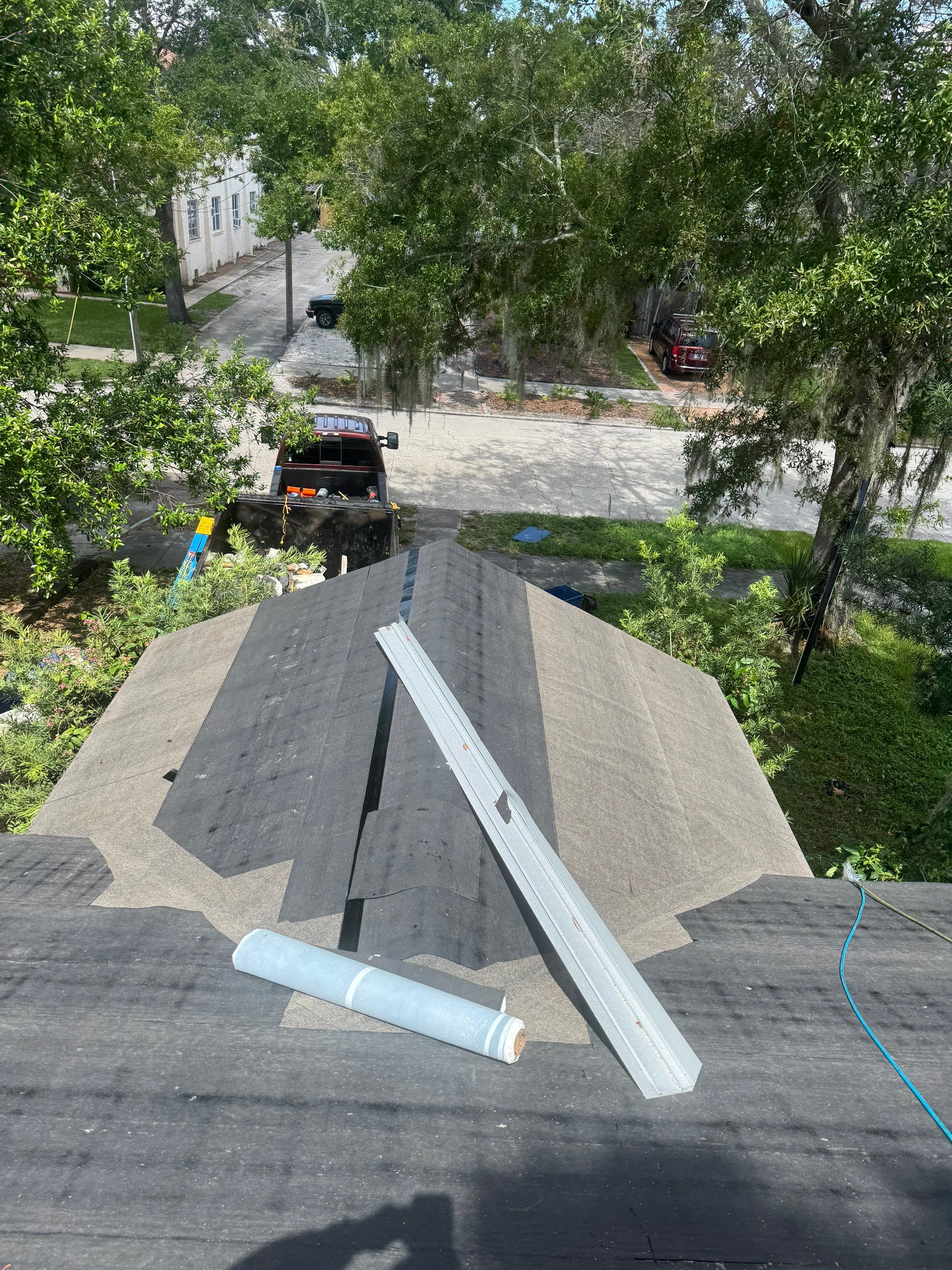 Project in St. Petersburg 33704 by Mitchell Roofing Company LLC