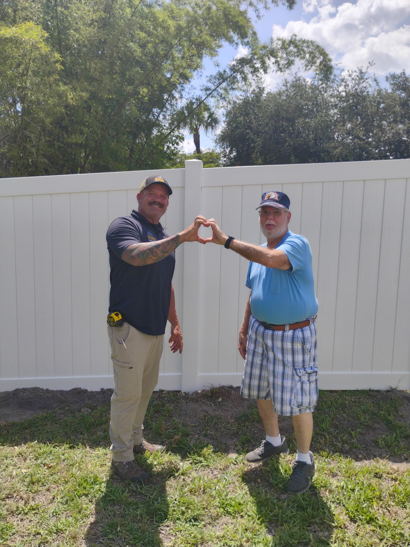 Vinyl Install in Port Charlotte by True Fence LLC