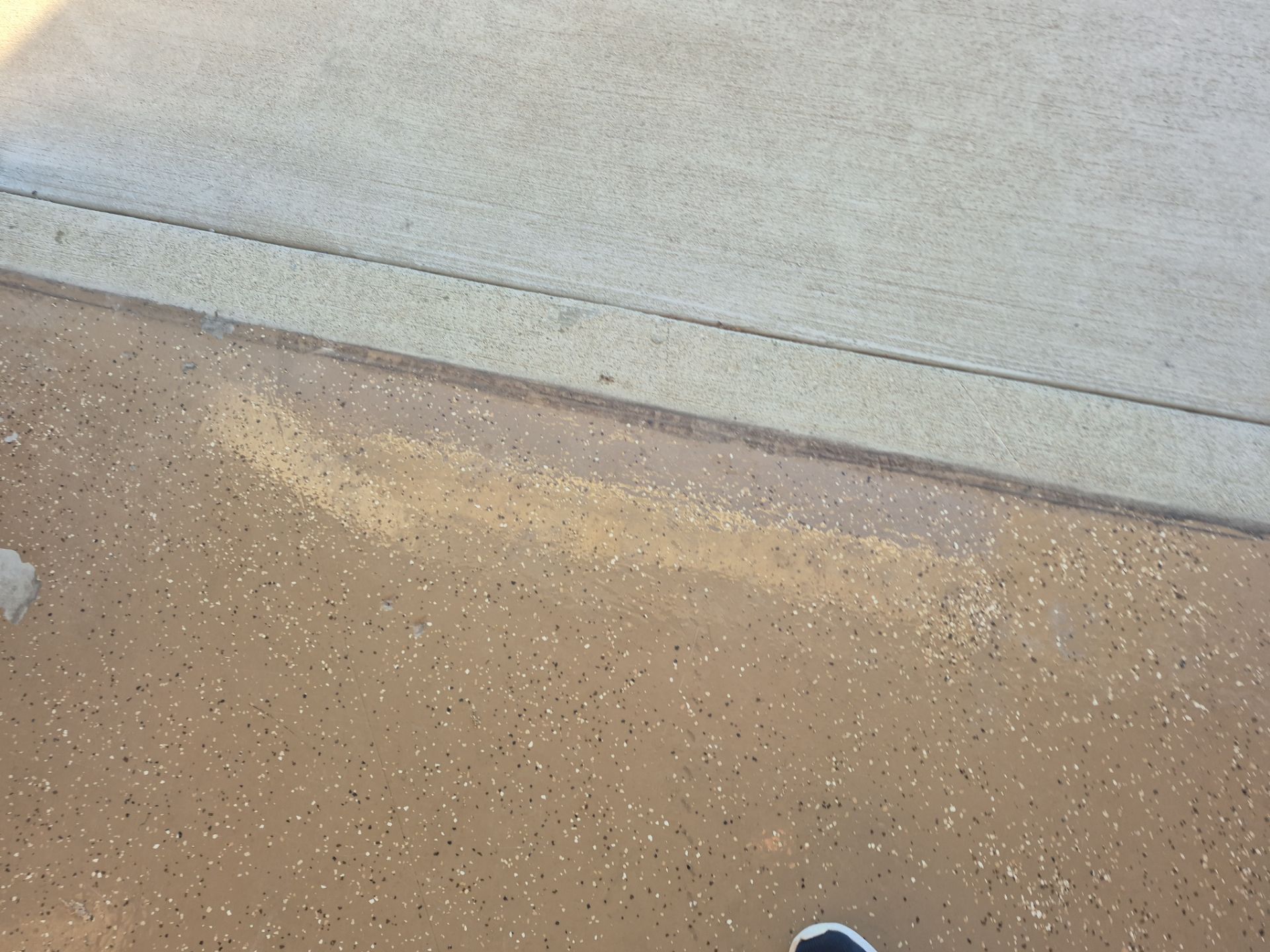 Project in Kawkawlin by Wise Coatings of Central Michigan