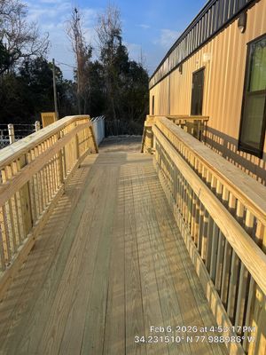 DMV ADA Accessibility Ramp Construction | Leland NC