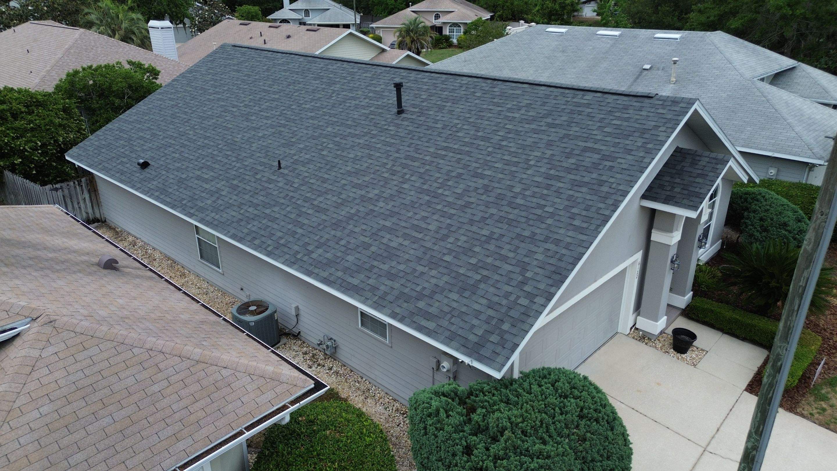 Roof Replacement using Owens Corning Duration - Estate Gray in Gainesville, FL by Brehm Roofing