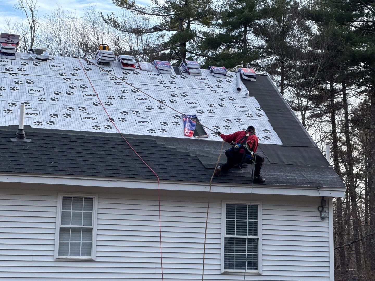 "Fresh Start Roofing: Transforming a Mold-Affected Home with a New Roof & Sleek Gutters!" by Sensible Home Solutions