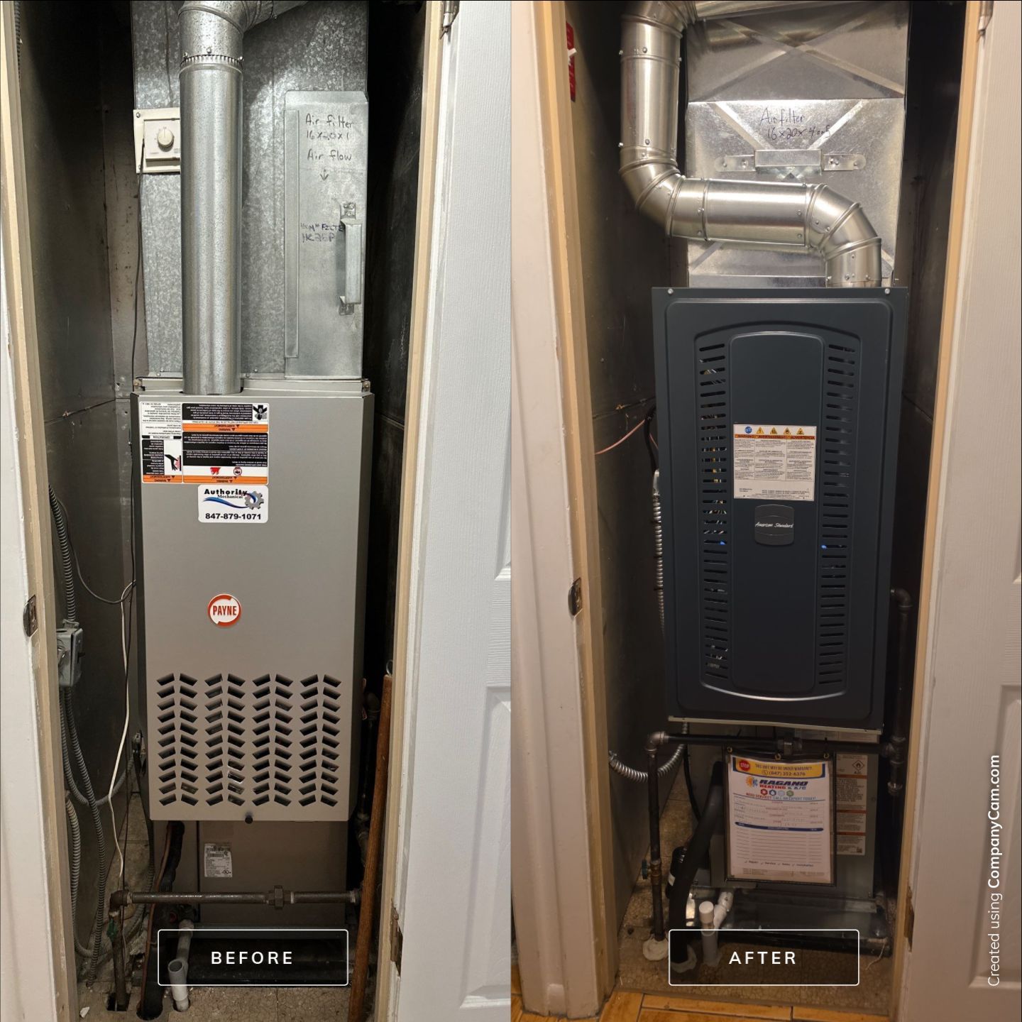 American Standard Furnace & A/C by Ragano Heating & Air Conditioning Inc