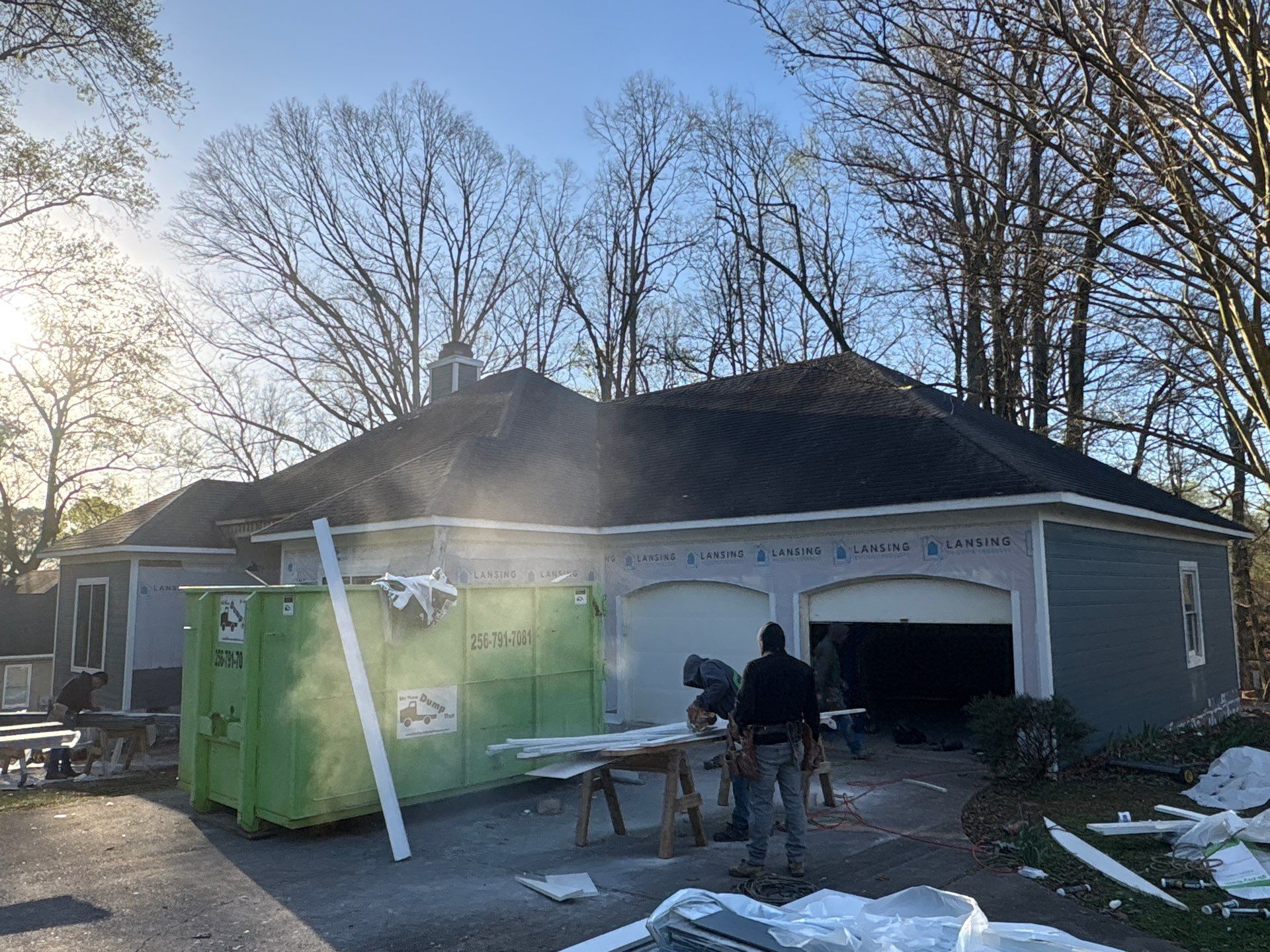 Stone Valley Drive by Freedom Exteriors