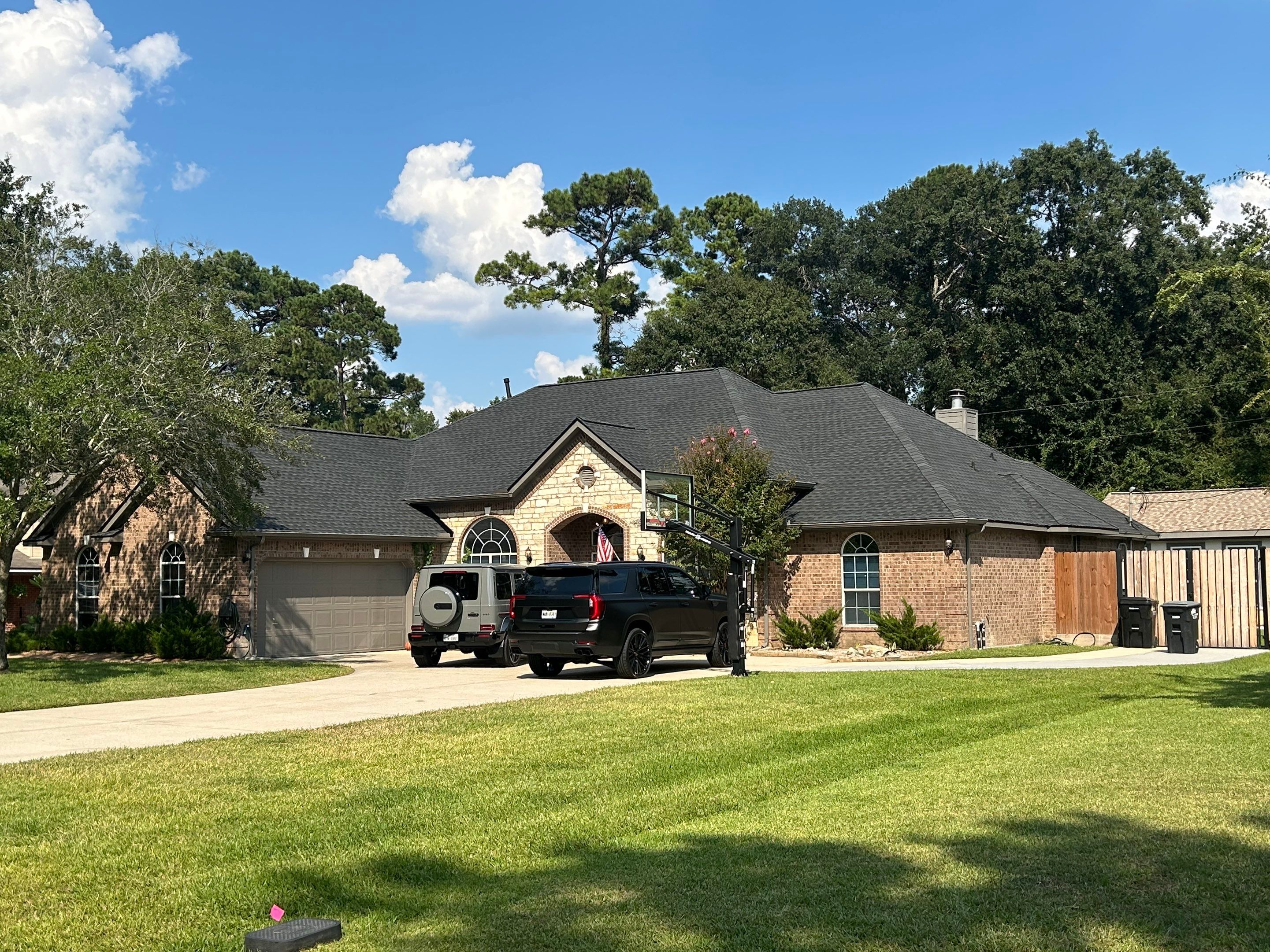 Project in Magnolia by All-Pro Roofing