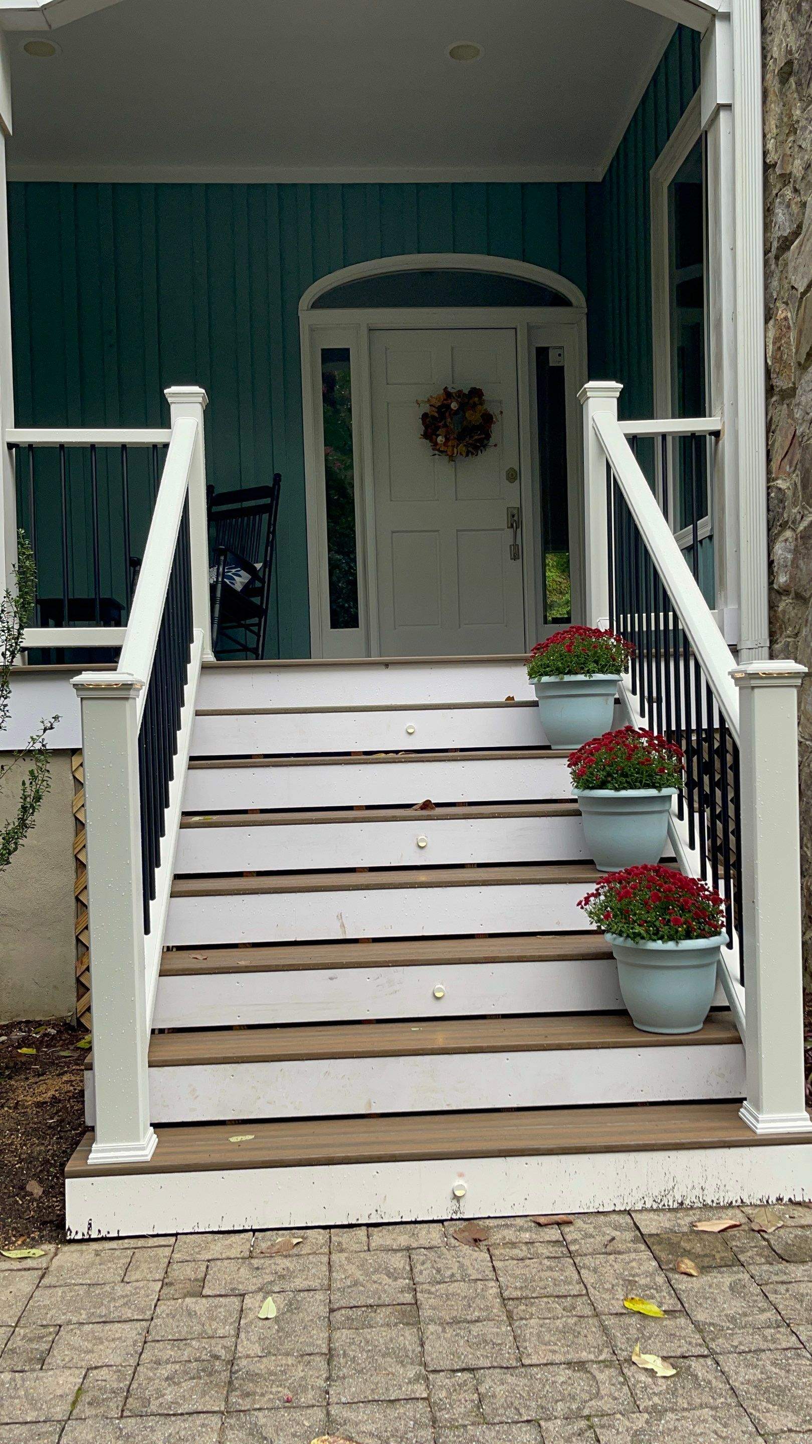 Front Porch and Deck Renovation in Lincoln, Nebraska by CompanyCam