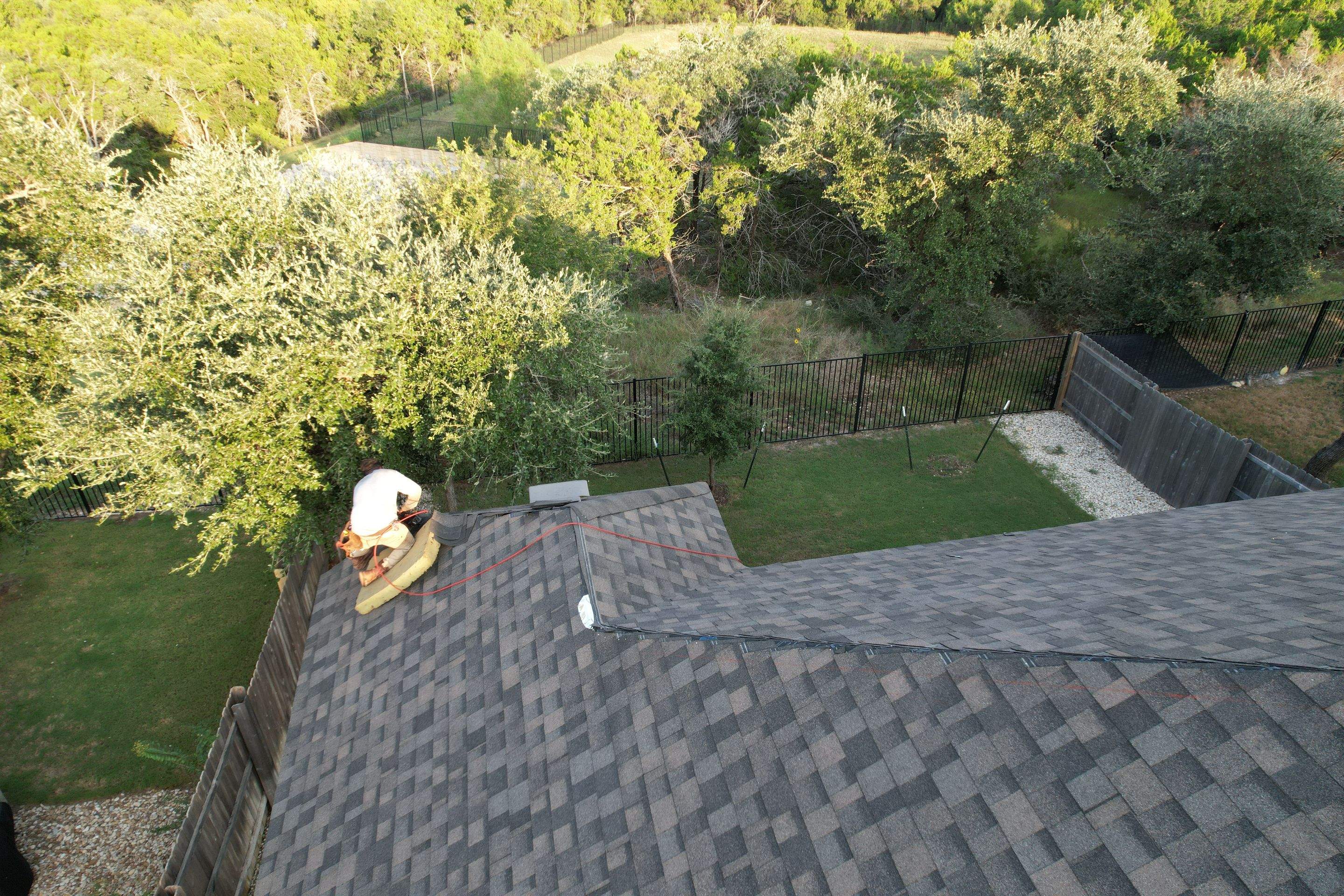 Residential Roof Replacement, along with Gutters And Windows Restoration  by Caliber Restoration LLC