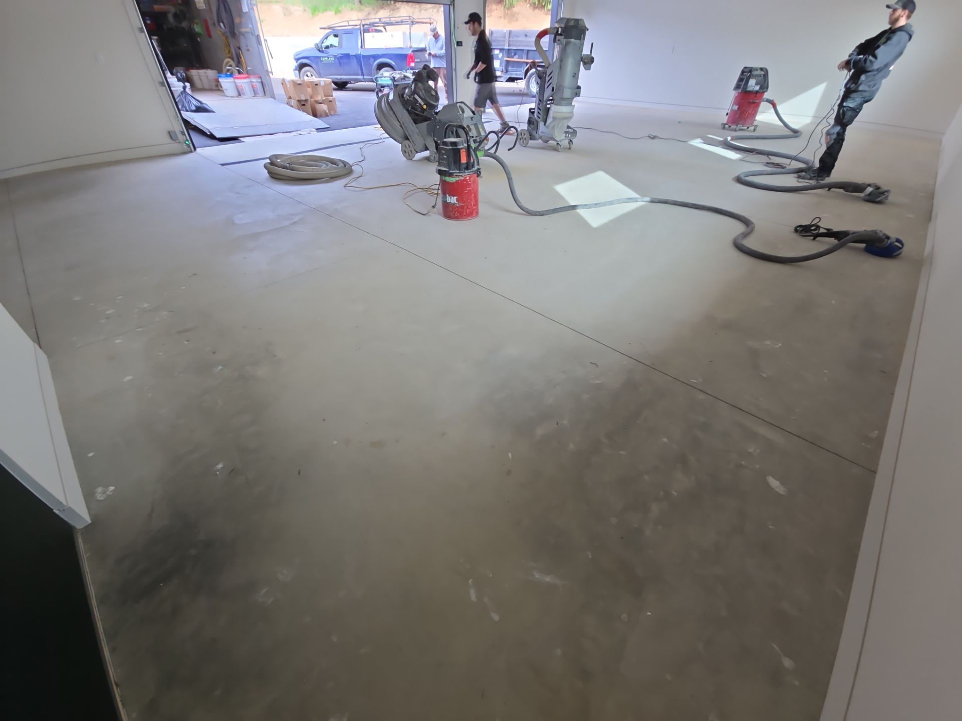 Garage Transformation using Raven by Croc Coatings, LLC