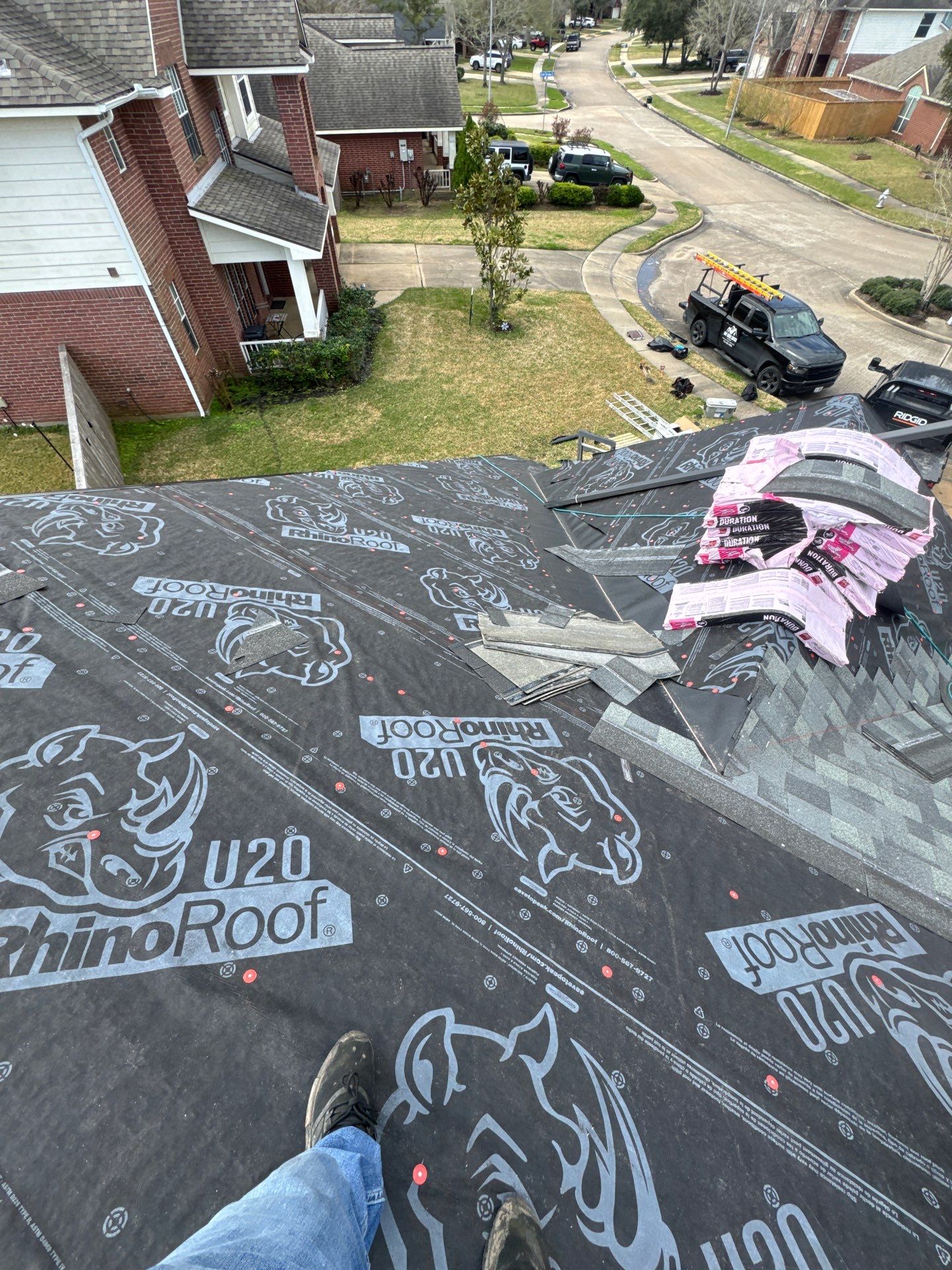 Roof Replacement Sugarland by Roof Repair Services LLC