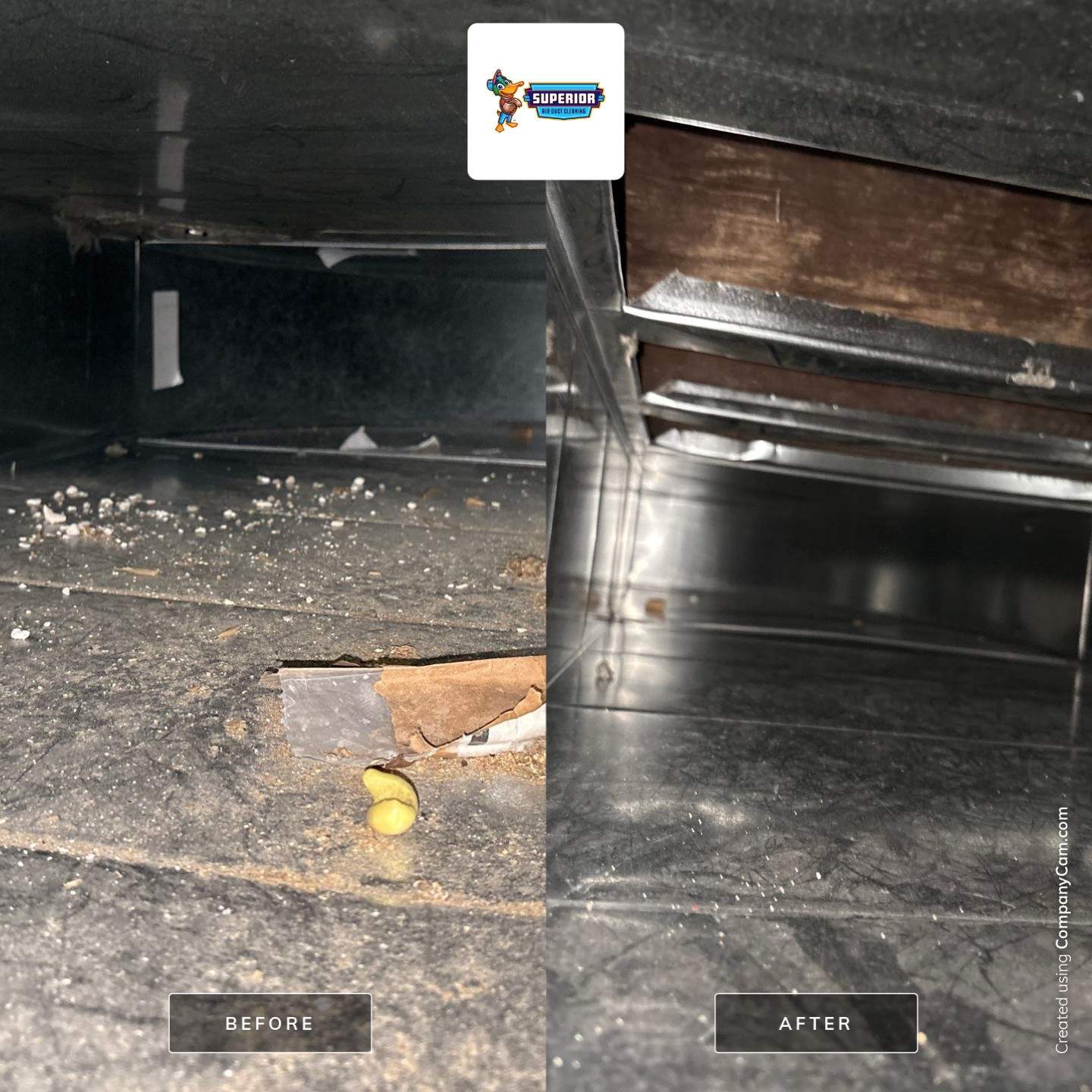 Air Duct Cleaning With a Vacuum Truck in Pittsburgh, PA by Superior Air Duct Cleaning