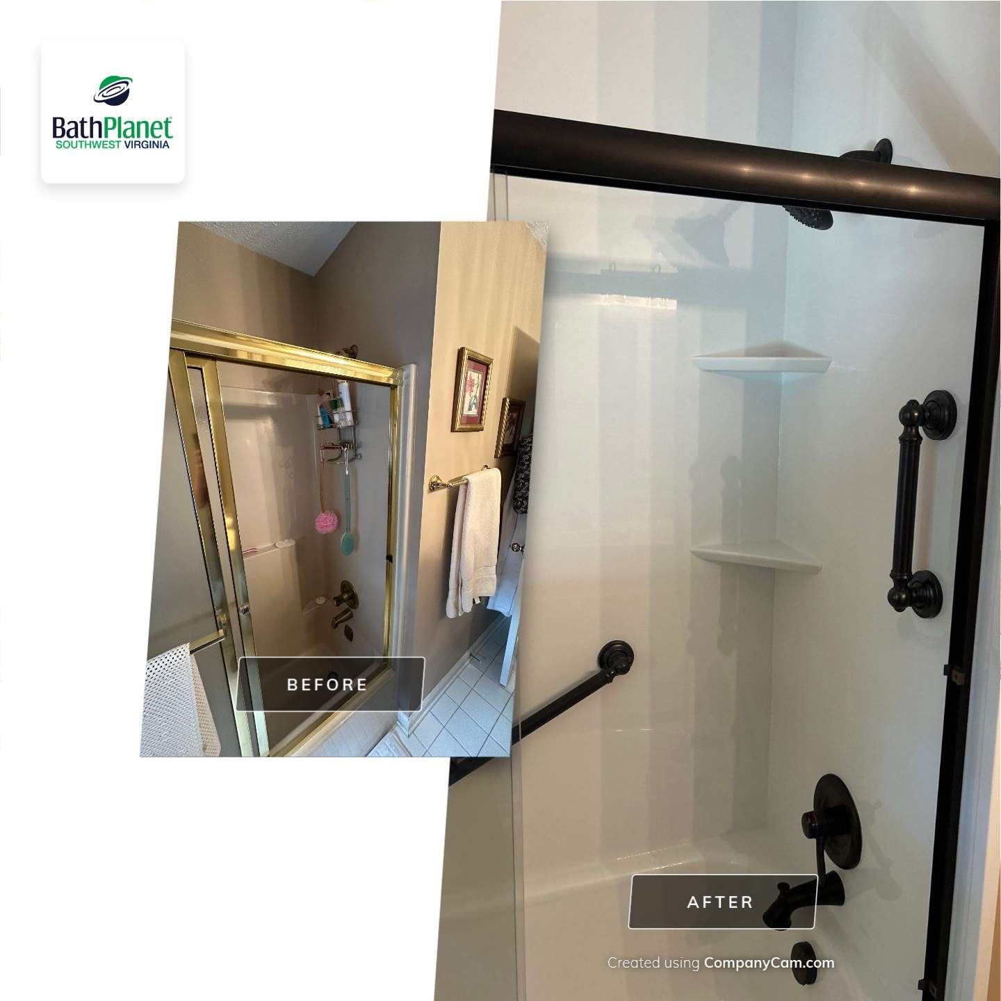 Tub Upgrade by BathPlanet SW Virginia
