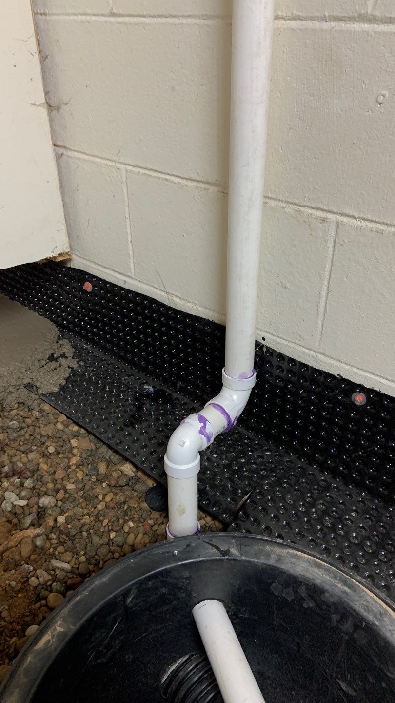 Solving Multiple Water Issues for Sam by Waterproofing Northeast