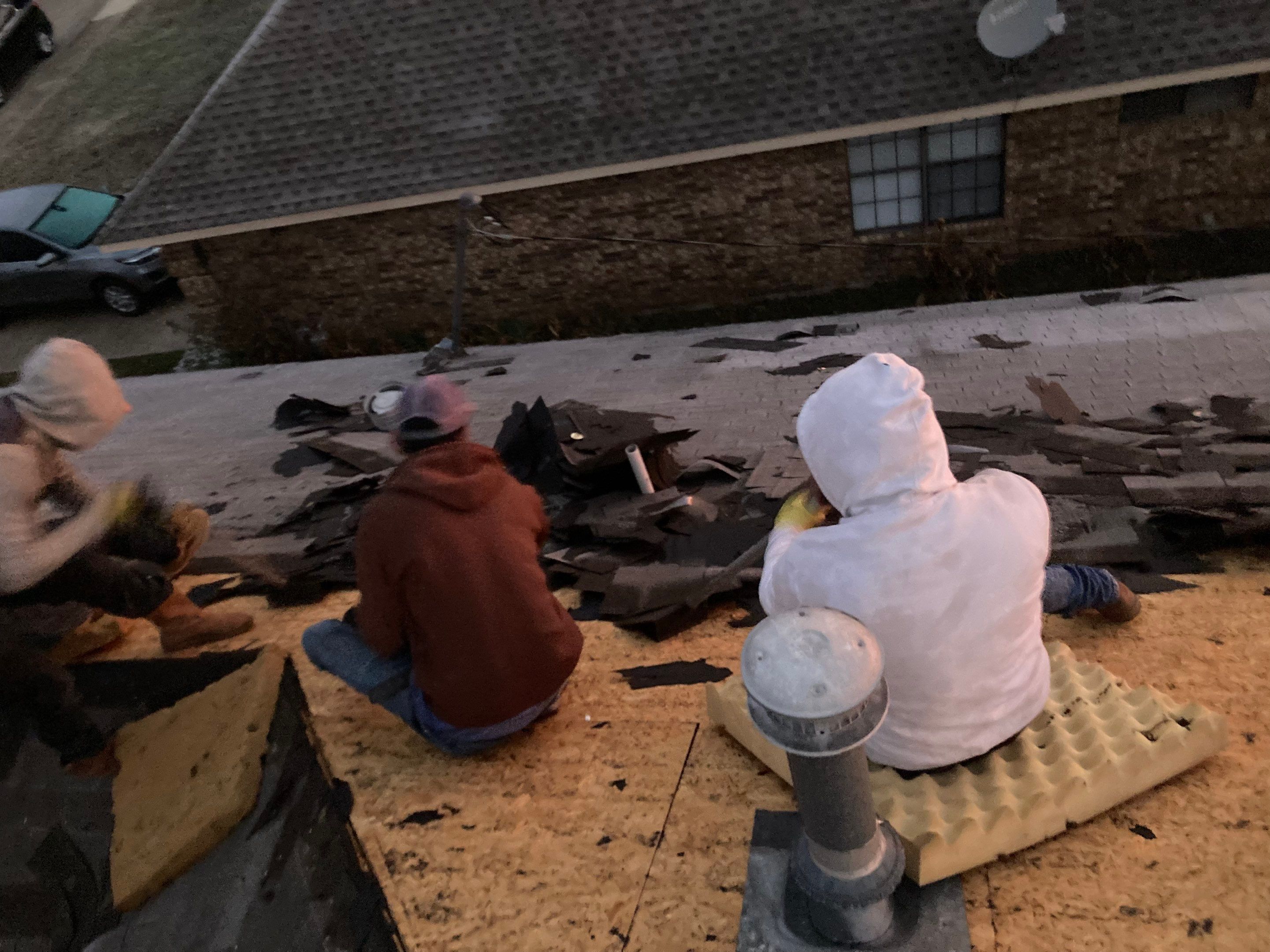 Project in Forney by Rhino Roofing and General Contracting, LLC