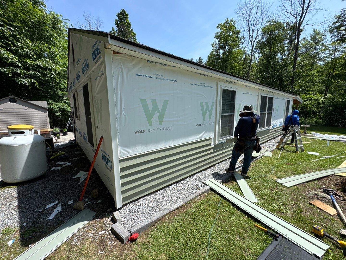  Home’s Look with Custom Siding & Trim – A Repeat Customer’s Dream! by Sensible Home Solutions