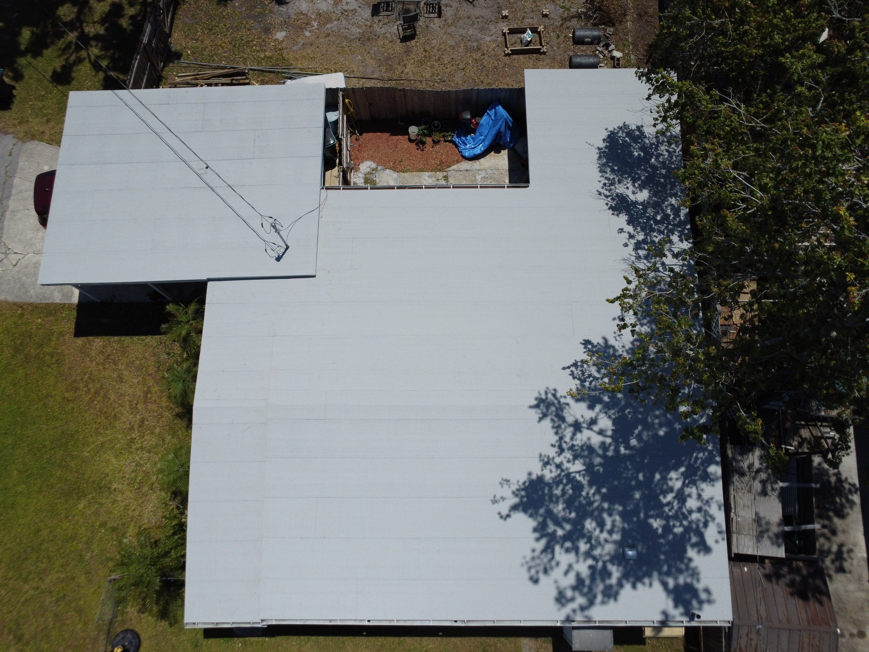 Roof Replacement in St. Petersburg, FL. by Steadfast Roofing