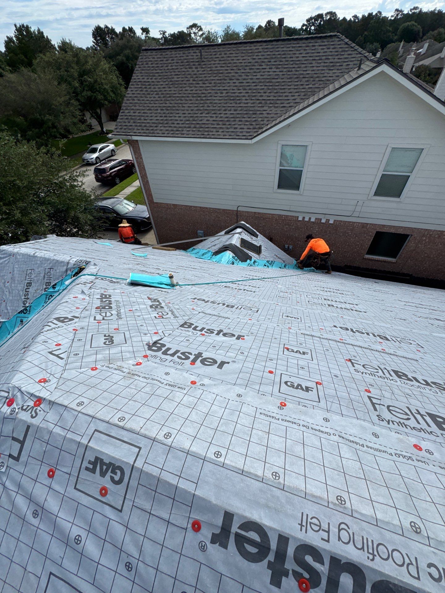 Roof Replacement Humble by Roof Repair Services LLC