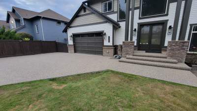 Big Sur Vuba Driveway