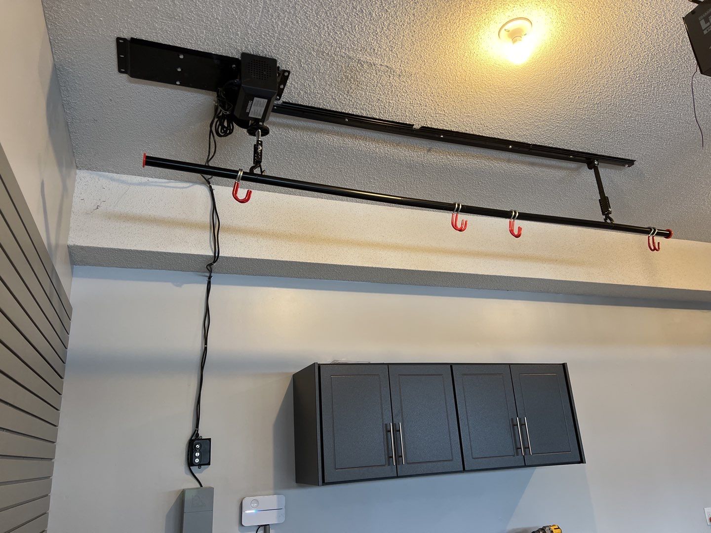 Ash D. Upgrades his new garage! by Banner Garage