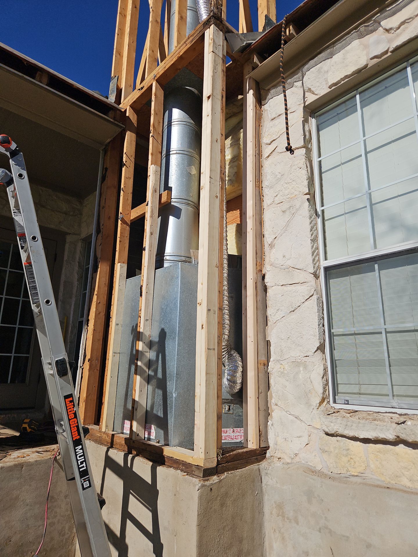 Residential Roof Replacement using GAF - HDZ - Charcoal by Action Exteriors Austin