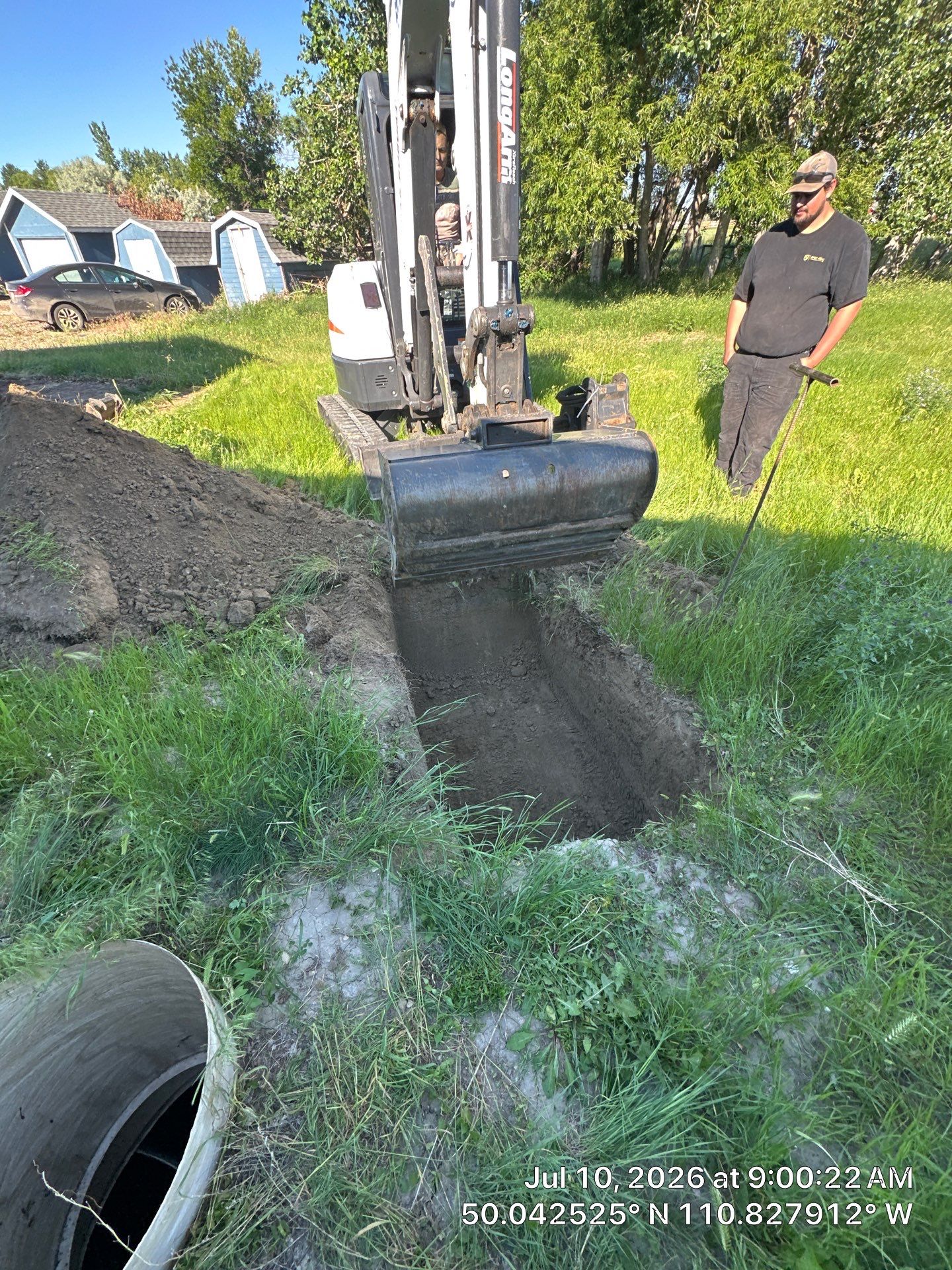 Septic System Upgrade, Repair and Drain Field Cleaning in Cypress County by Septic Medic Inc.