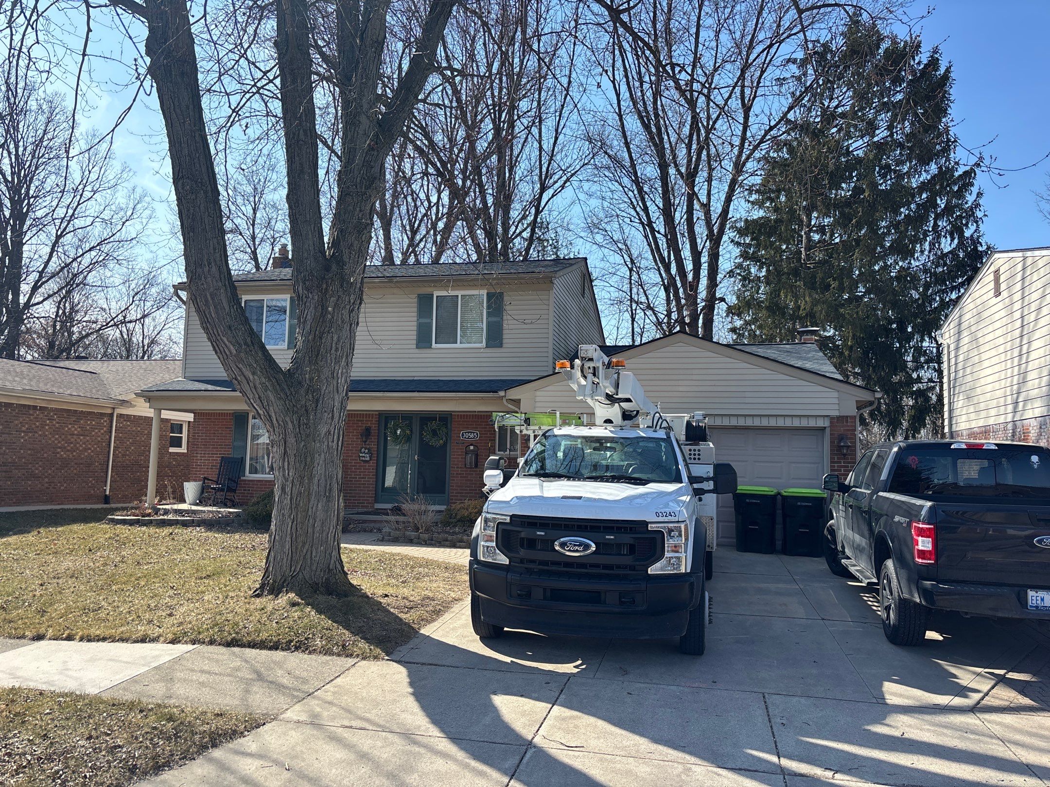 Roof Replacement using Owens Corning Estate Gray by 180 Contractors