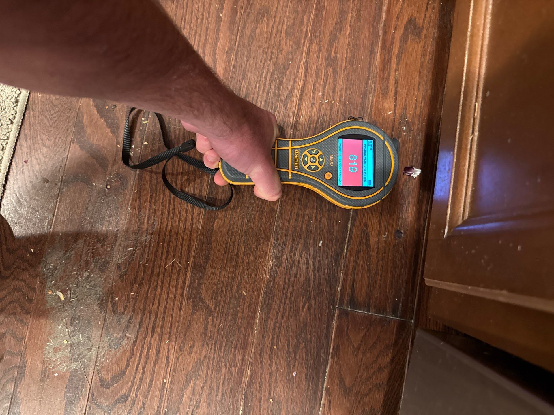 Water Damage in Kitchen area by Restoration Damage Pros of Atlanta