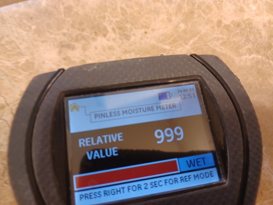 Project in Beverly Hills by EzDry Water Mitigation & Property Restoration